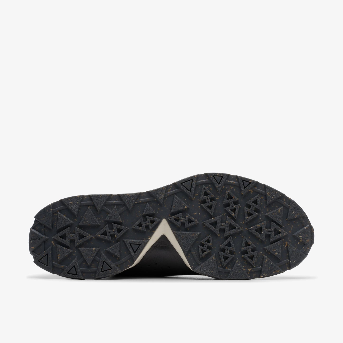 Sneakers De La Marca Clarks Para Hombre Modelo Craft Speed Dark Grey Lea En Color Gris