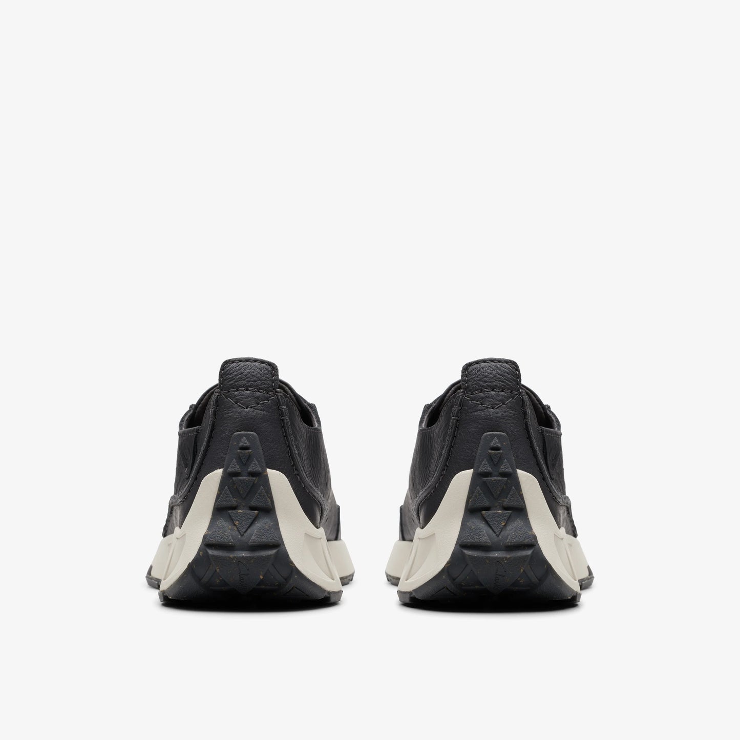 Sneakers De La Marca Clarks Para Hombre Modelo Craft Speed Dark Grey Lea En Color Gris