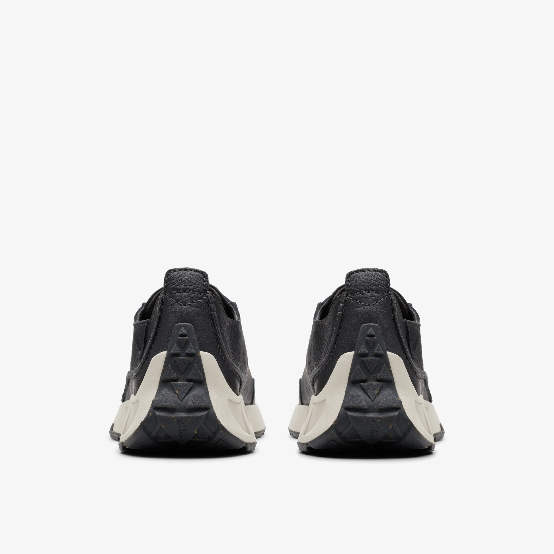 Sneakers De La Marca Clarks  Para Hombre Modelo Craft Speed Dark Grey Lea En Color Gris