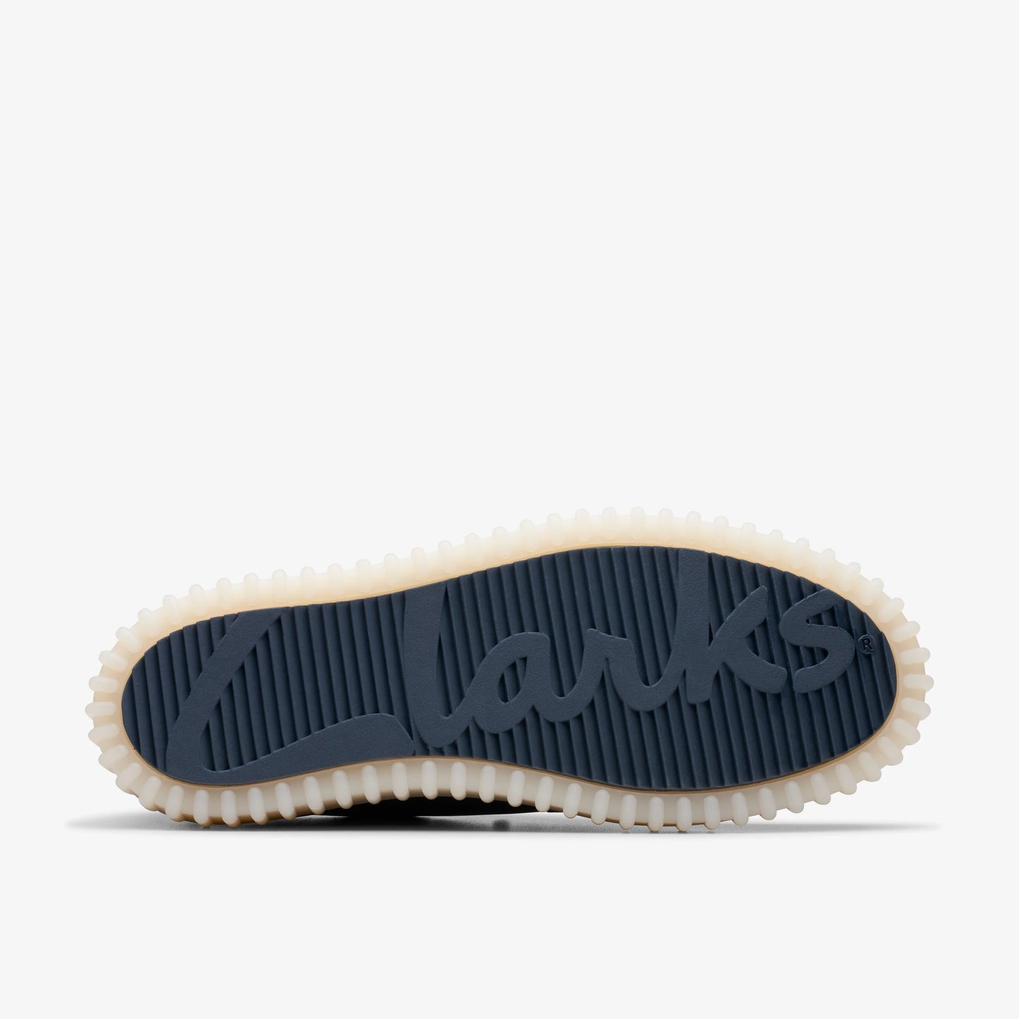 Zapatos Casual De La Marca Clarks Para Hombre Modelo Torhill Lo Navy Leather En Color Azul