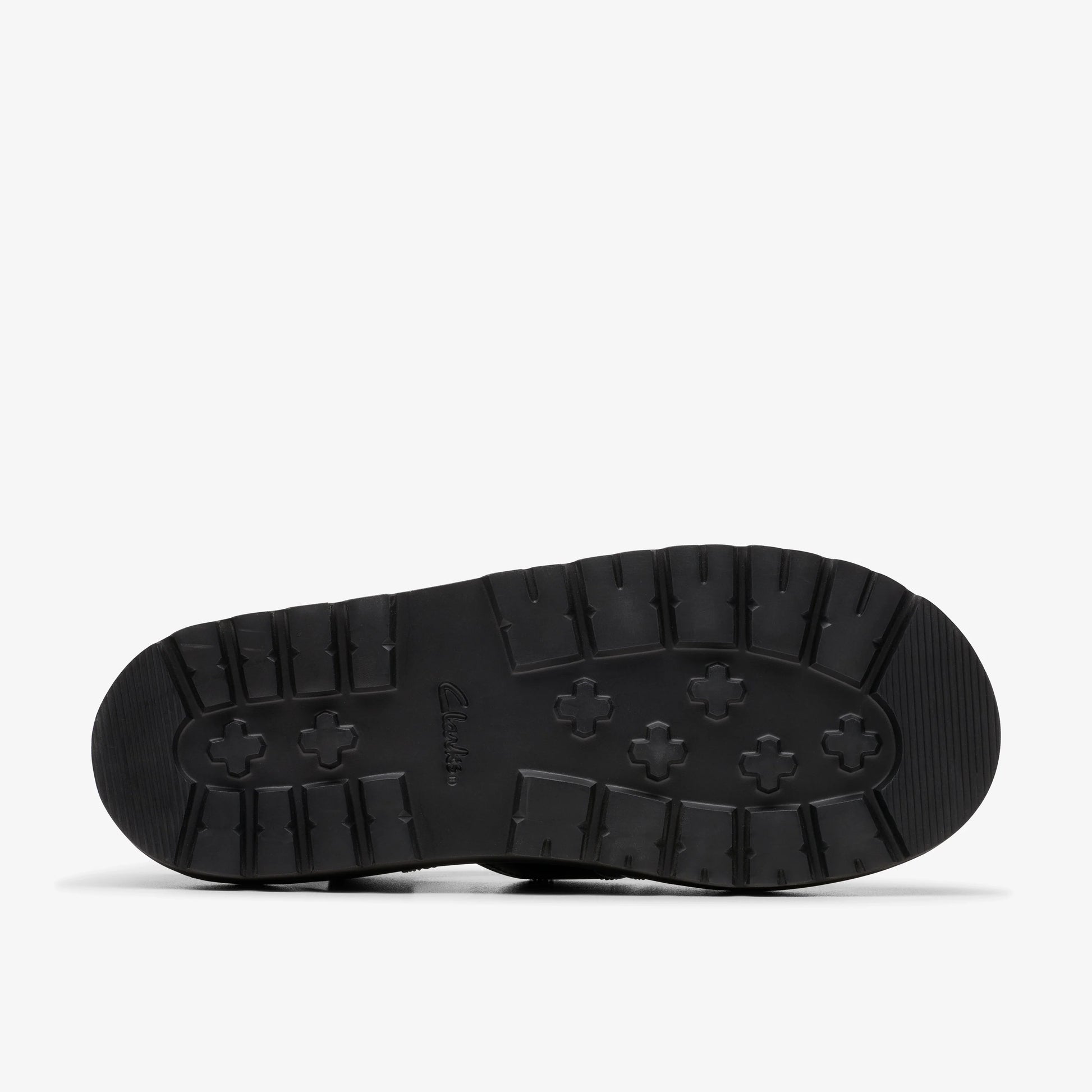 Sandalias De La Marca Clarks  Para Mujer Modelo Orianna Twist Black Leather En Color Negro