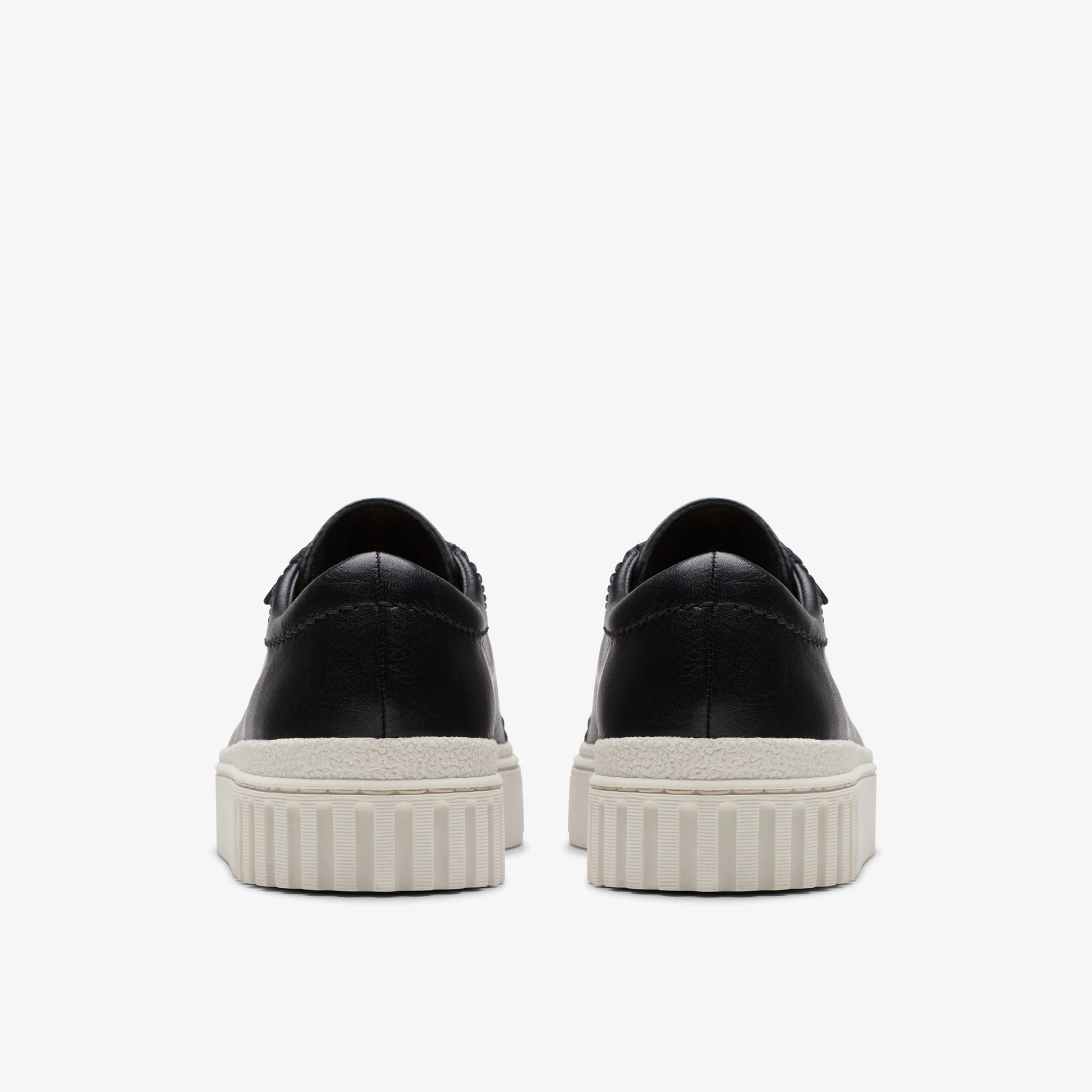 Zapatos Casual De La Marca Clarks  Para Mujer Modelo Mayhill Walk Black Leather En Color Negro