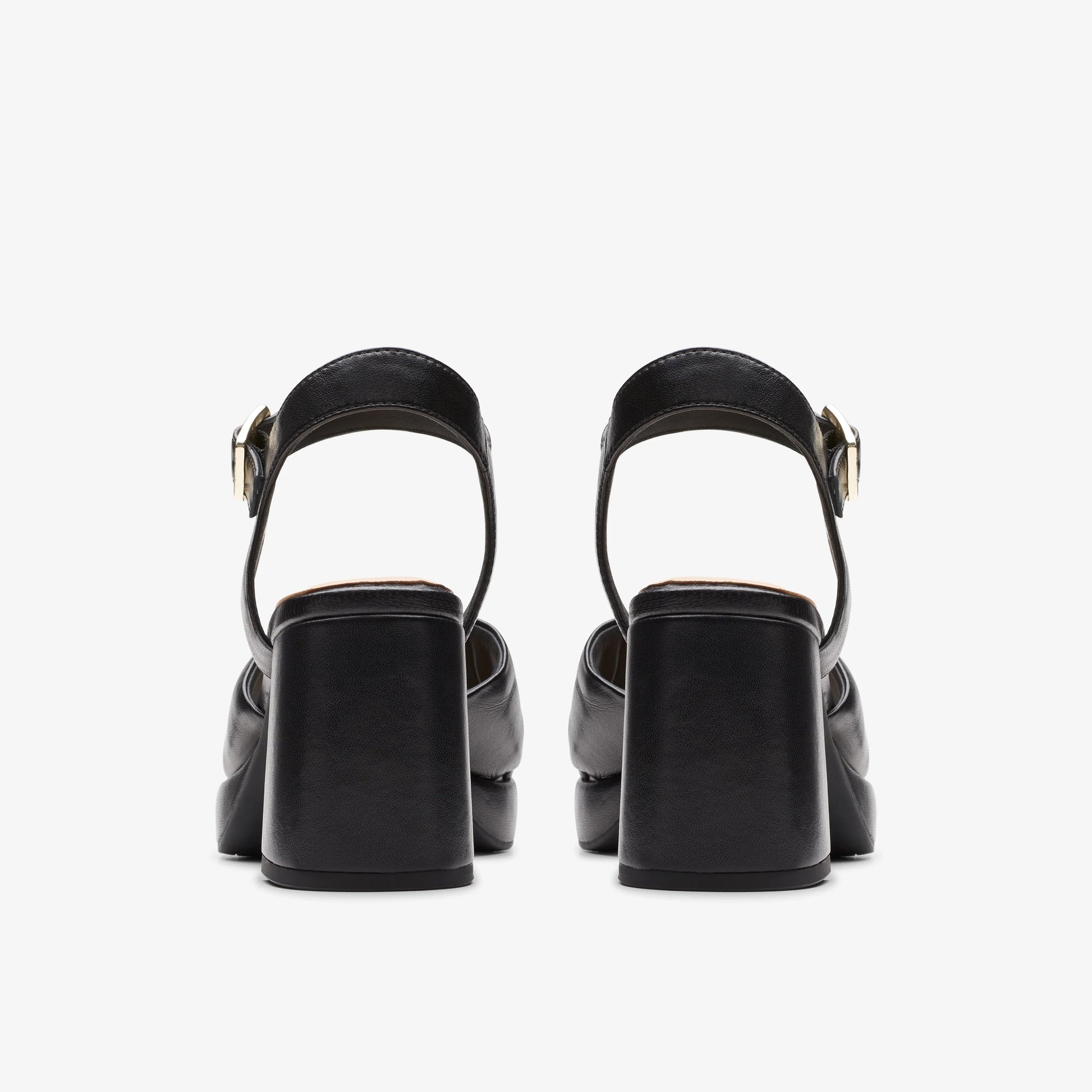 Sandalias De La Marca Clarks  Para Mujer Modelo Ritzy75 Rae Black Leather