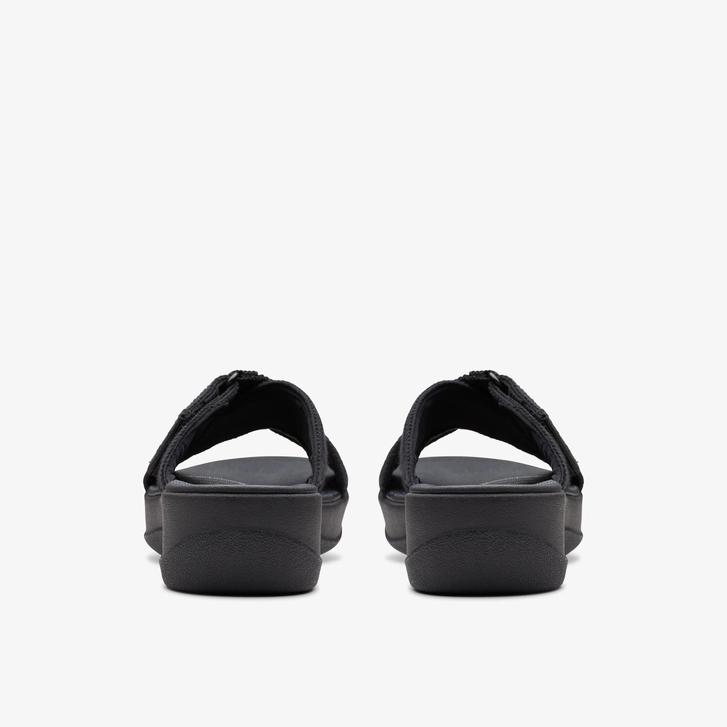 Sandalias De La Marca Clarks Para Mujer Modelo Arla Wave Black En Color Negro