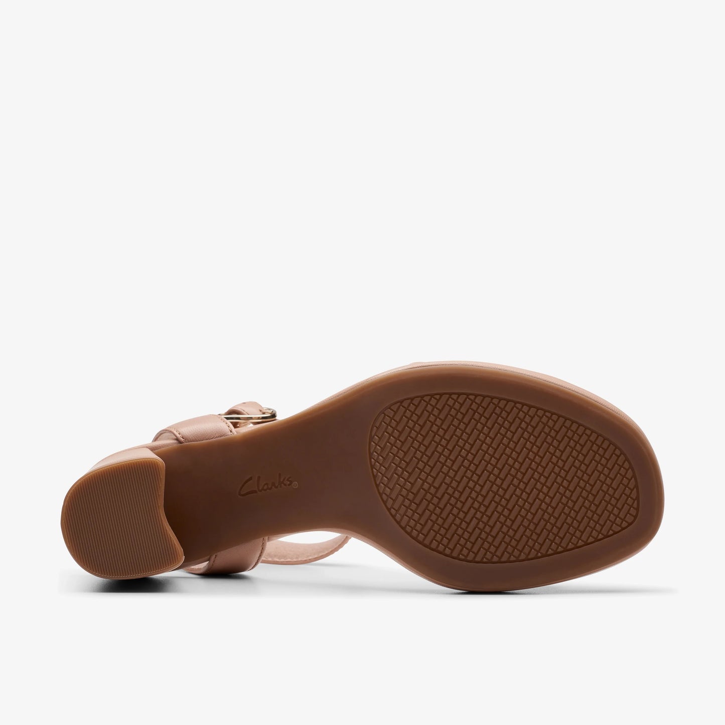 Sandalias De La Marca Clarks Para Mujer Modelo Ambyrlyn Bay Warm Beige Lea En Color Beige