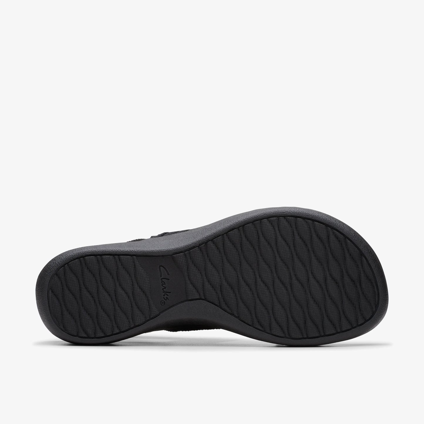 Sandalias De La Marca Clarks Para Mujer Modelo Arla Stroll Black En Color Negro