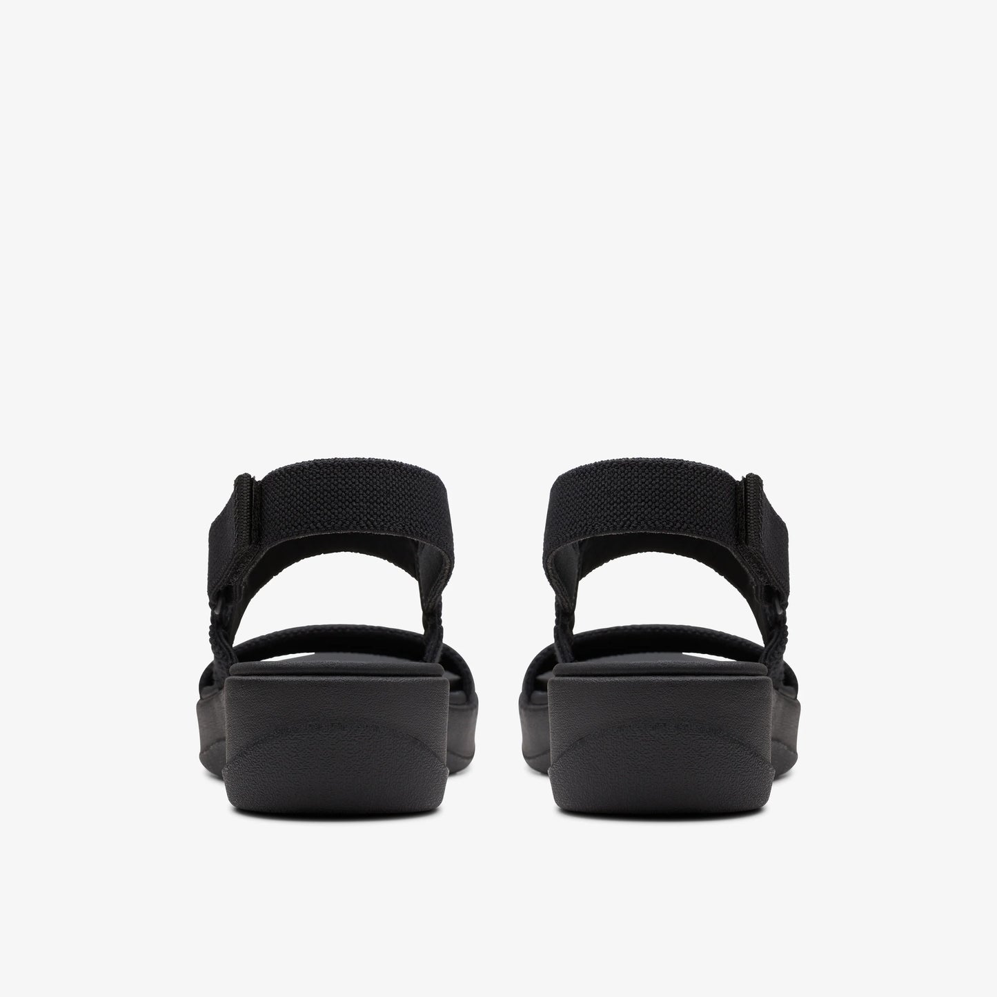 Sandalias De La Marca Clarks Para Mujer Modelo Arla Stroll Black En Color Negro