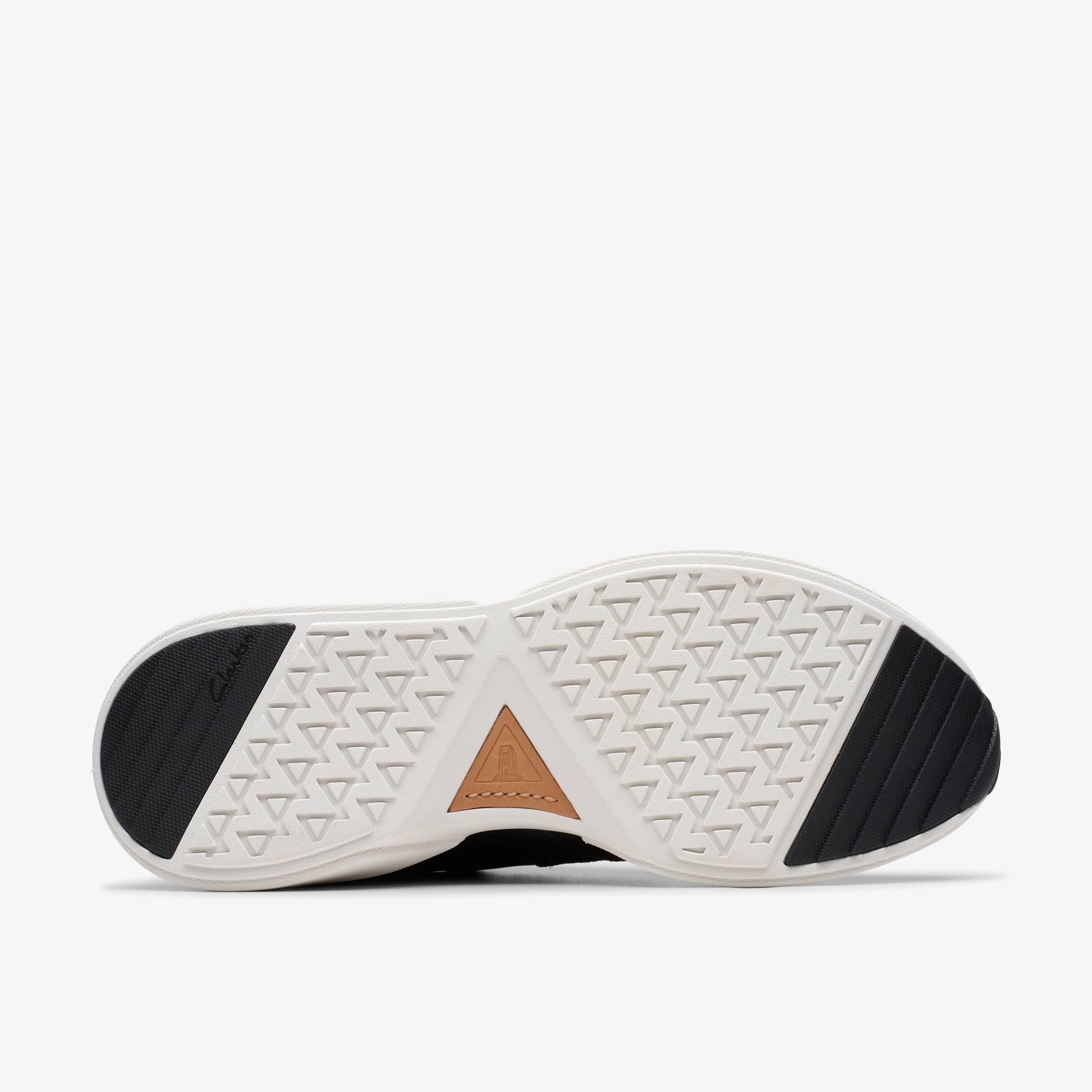 Sneakers De La Marca Clarks  Para Hombre Modelo Craft Pace Black Leather En Color Negro