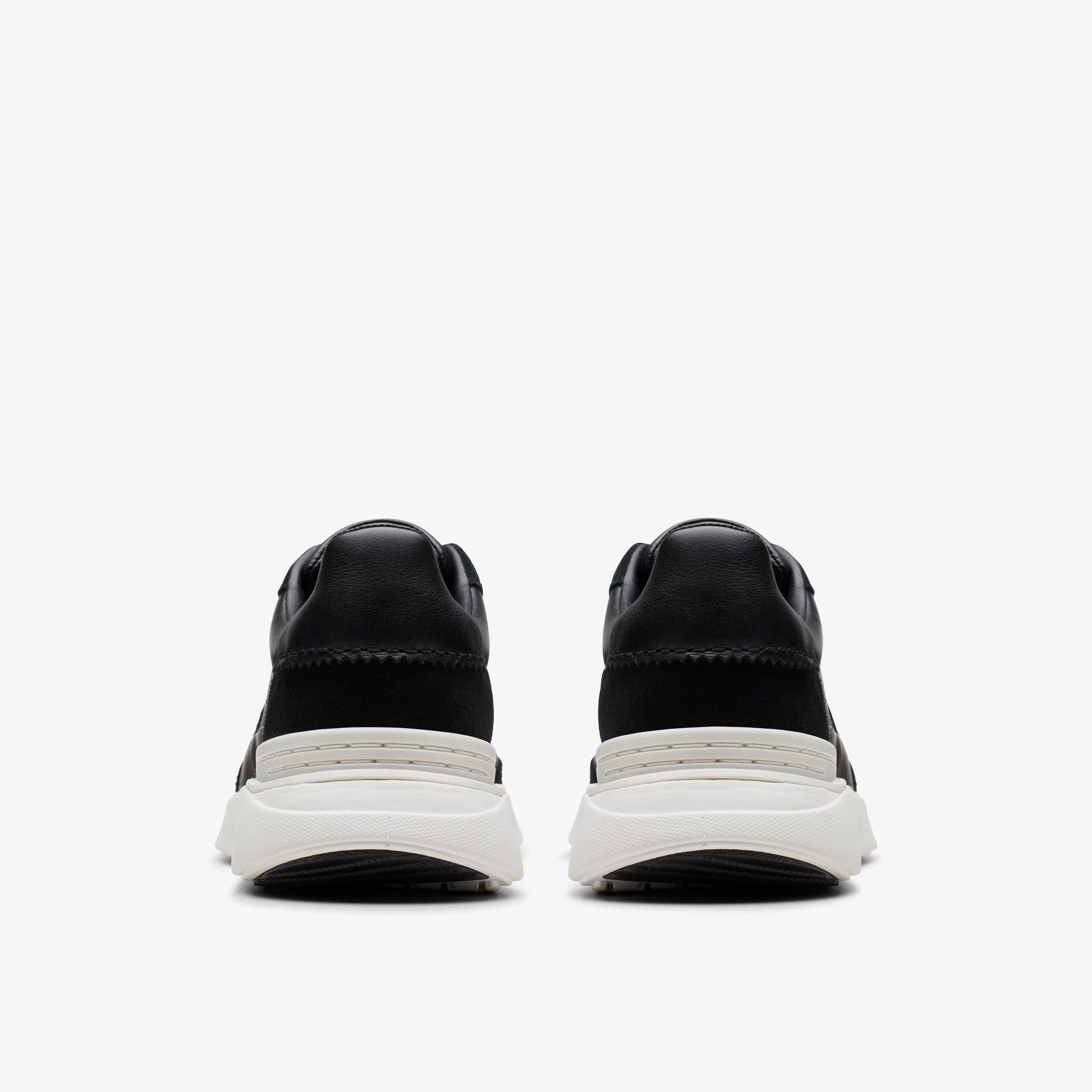 Sneakers De La Marca Clarks  Para Hombre Modelo Craft Pace Black Leather En Color Negro