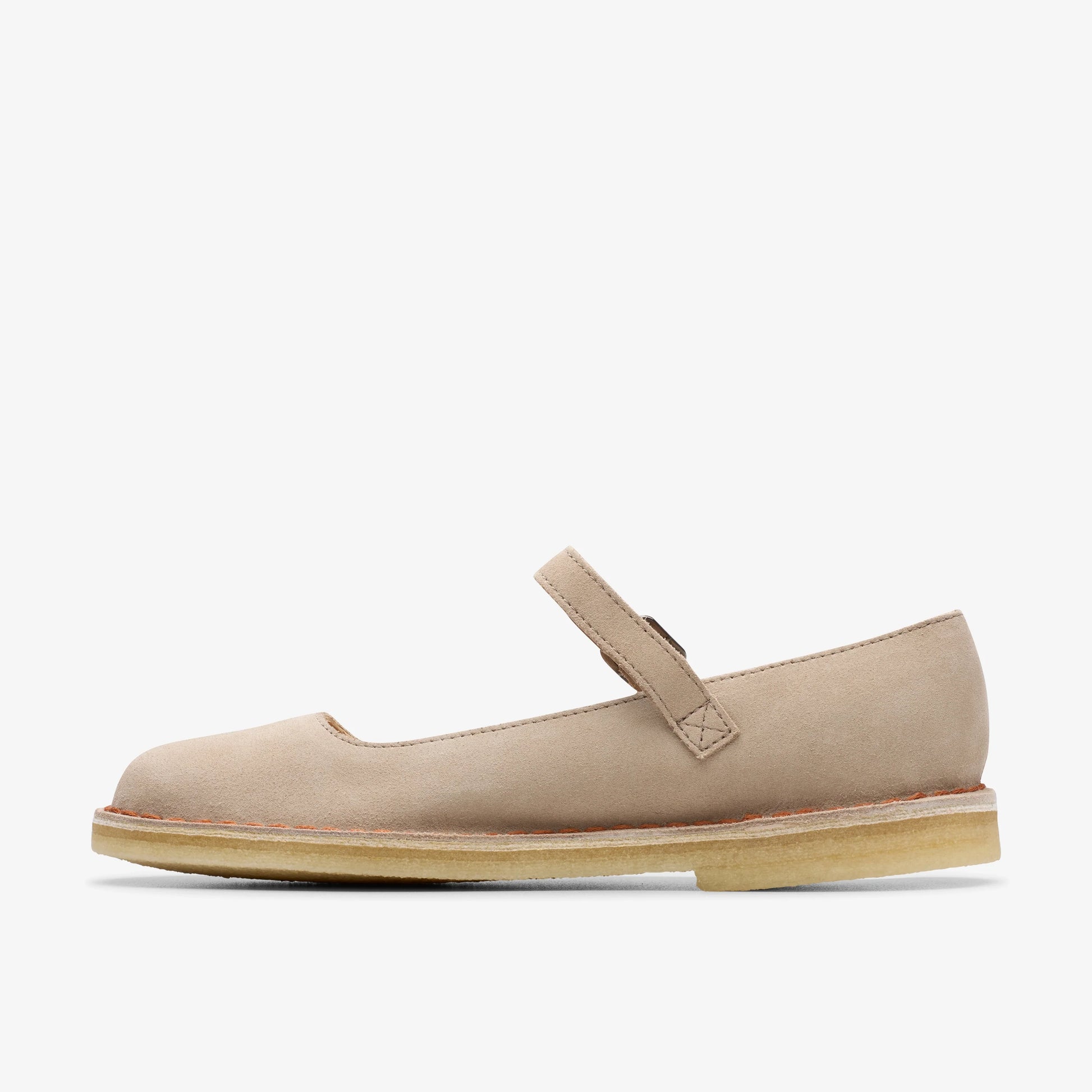 Zapatos Casual De La Marca Clarks  Para Mujer Modelo Desert Jane Sand Suede