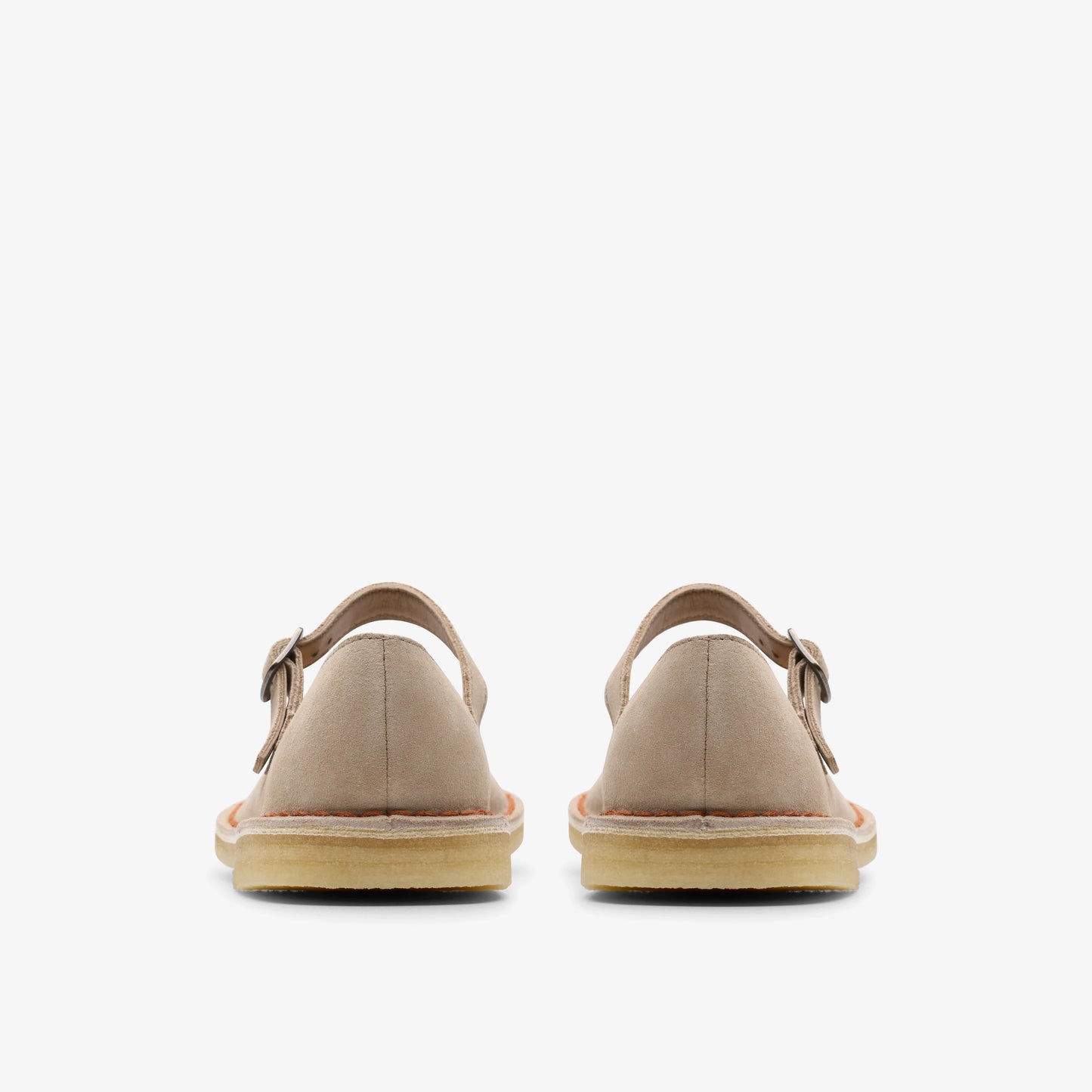 Zapatos Casual De La Marca Clarks Para Mujer Modelo Desert Jane Sand Suede