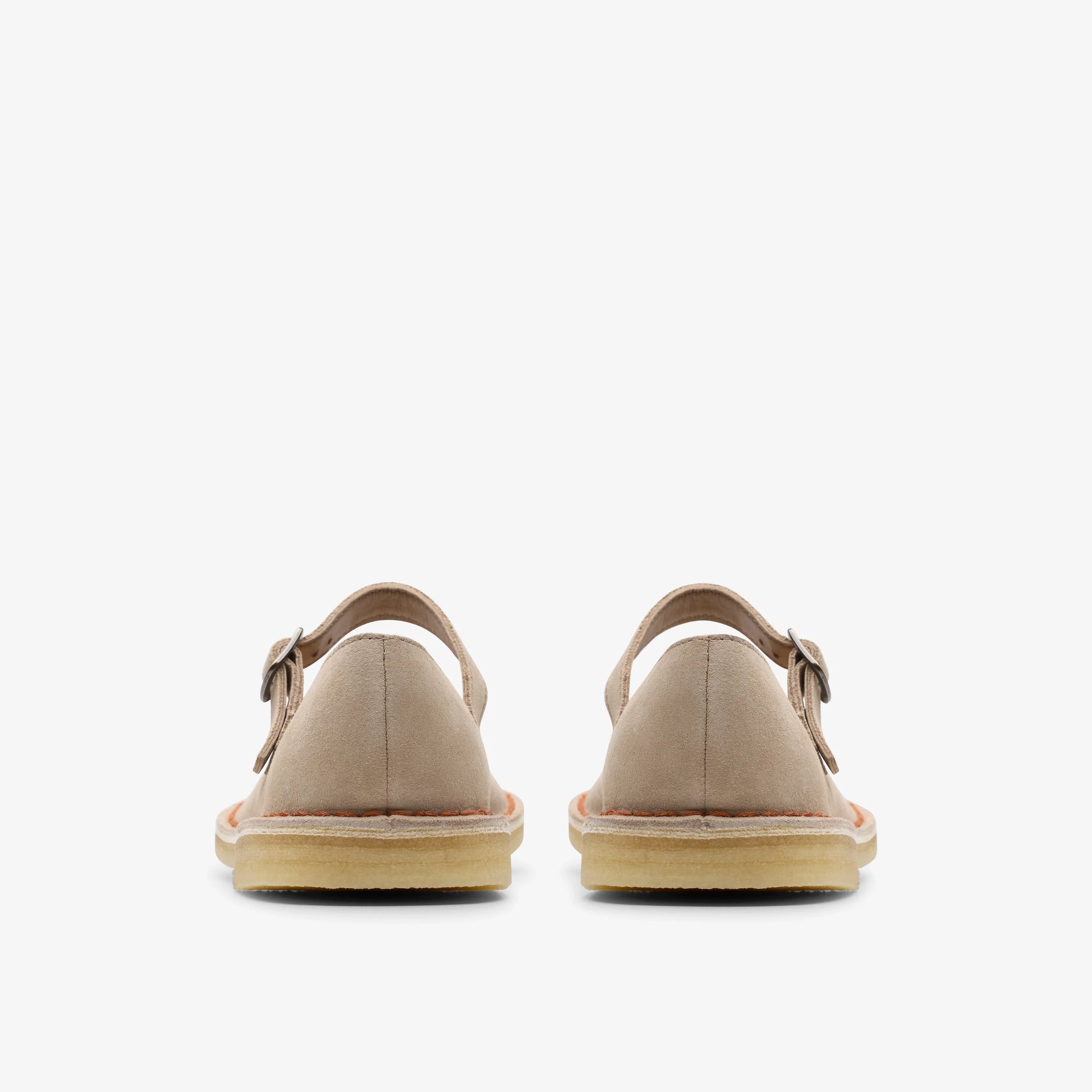 Zapatos Casual De La Marca Clarks  Para Mujer Modelo Desert Jane Sand Suede