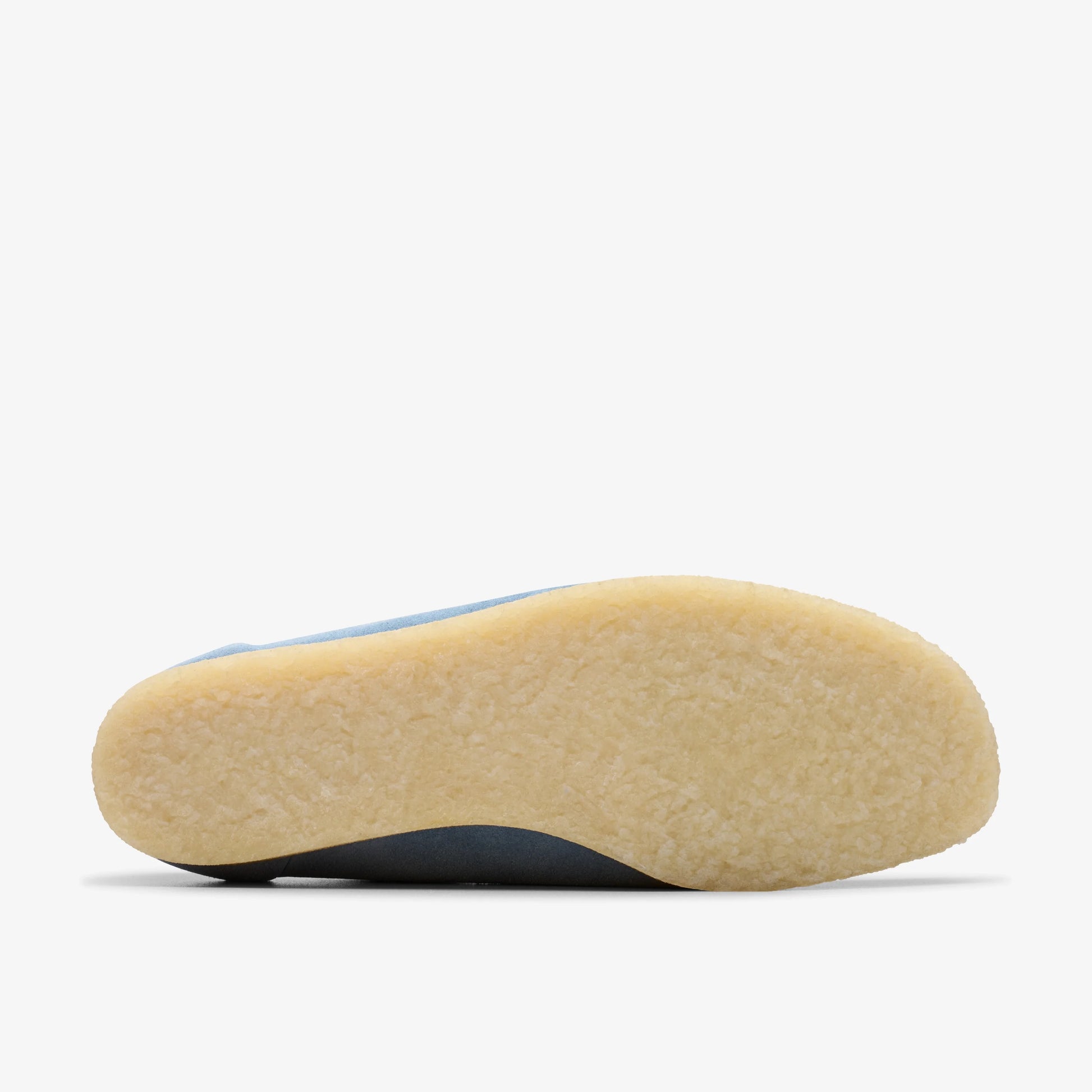 Zapatos Casual De La Marca Clarks  Para Mujer Modelo Wallabee Weave Powder Blue Suede