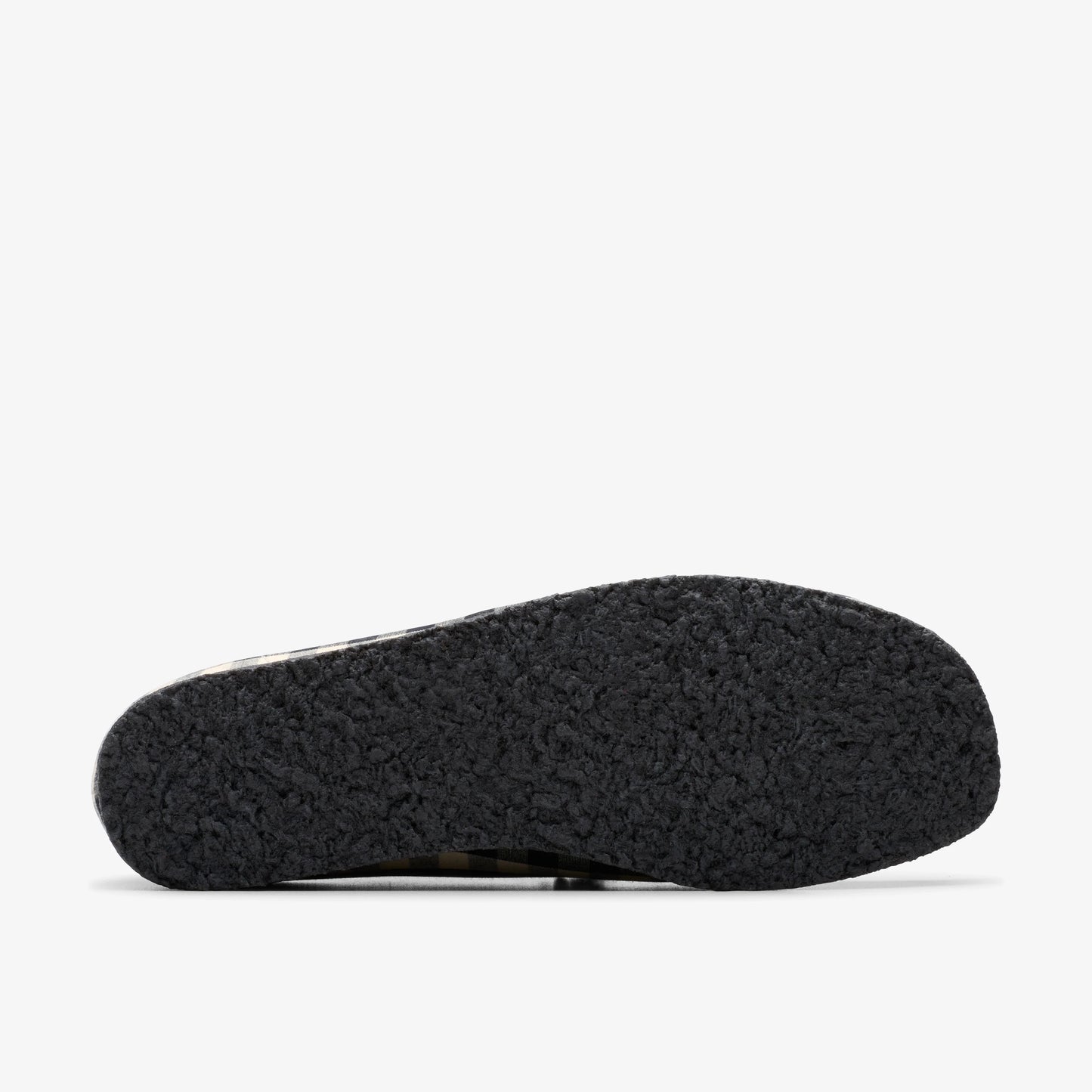 Sandalias De La Marca Clarks Para Mujer Modelo Wallabee. Blk/Whitegingham En Color Negro
