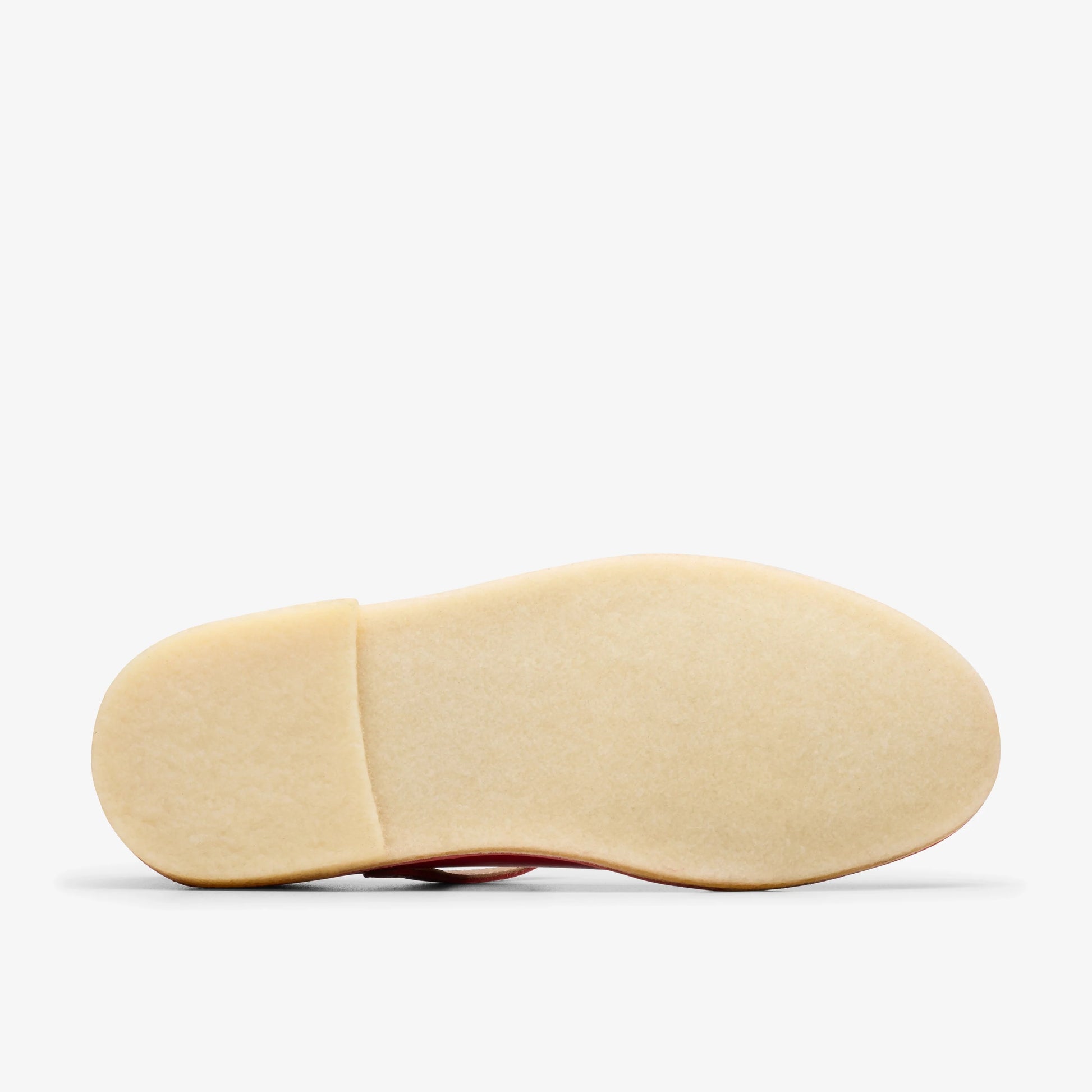 Zapatos Casual De La Marca Clarks  Para Mujer Modelo Desert Jane Red Leather