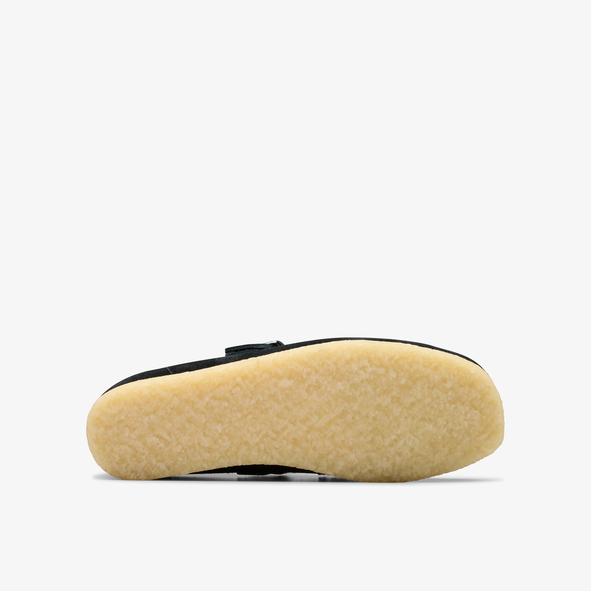 Zapatos Casual De La Marca Clarks  Para Mujer Modelo Wallabee T Bar Black Interest