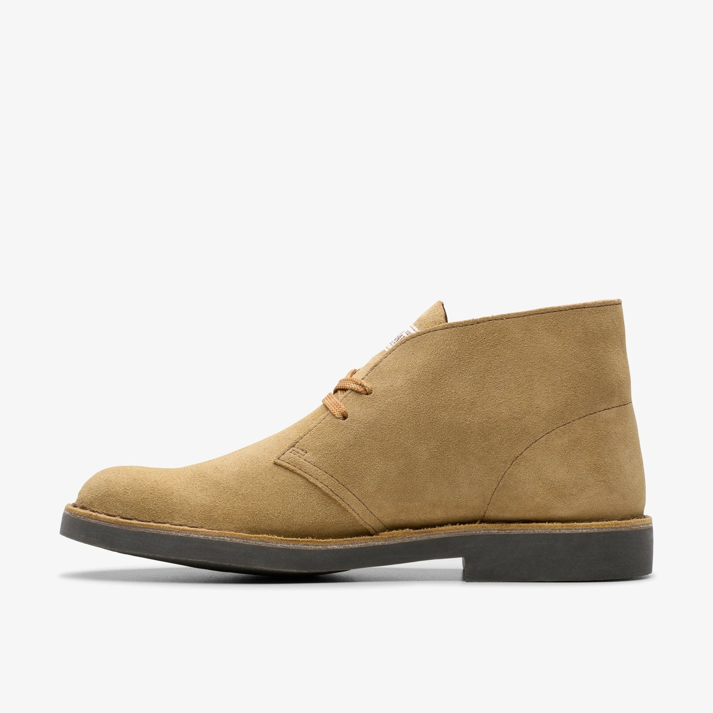Botas De La Marca Clarks Para Hombre Modelo Desert Bt Evo Dark Sand Suede En Color Beige