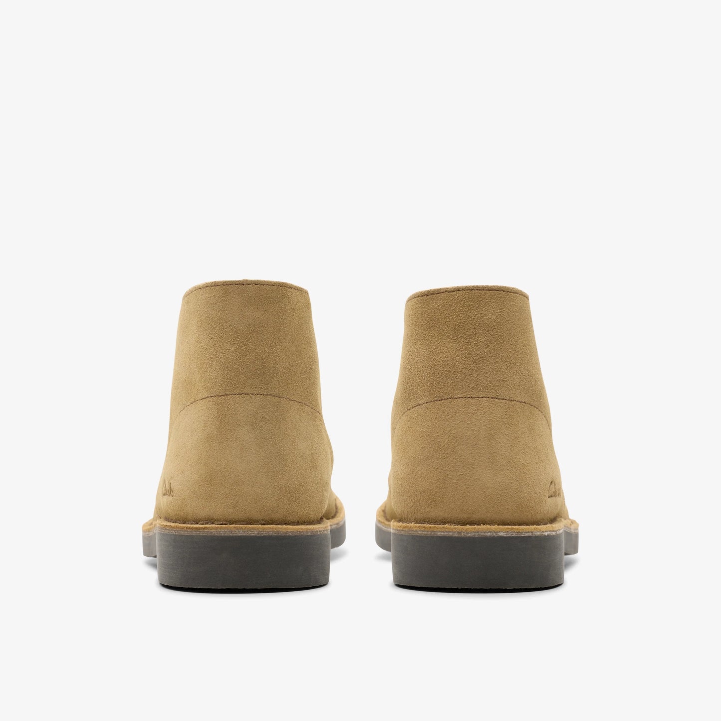 Botas De La Marca Clarks Para Hombre Modelo Desert Bt Evo Dark Sand Suede En Color Beige