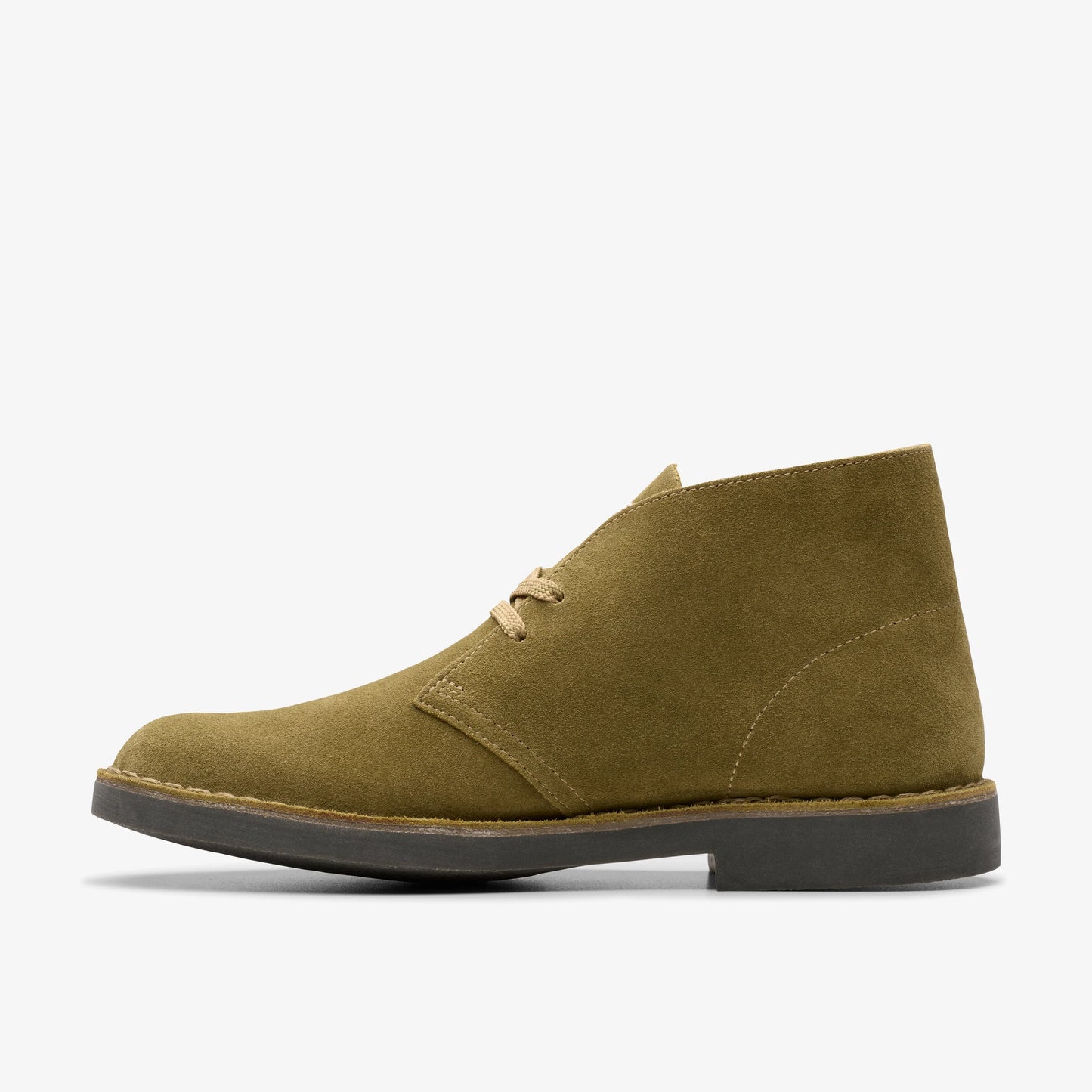 Botines De La Marca Clarks Para Hombre Modelo Desert Bt Evo Olive Suede