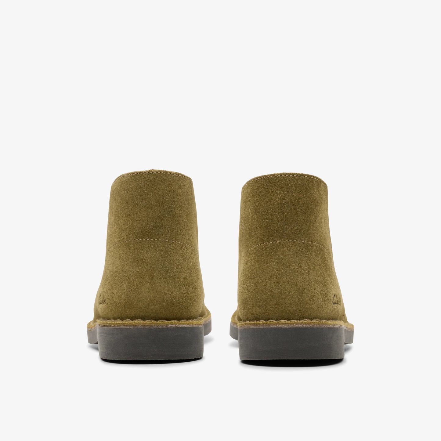 Botines De La Marca Clarks Para Hombre Modelo Desert Bt Evo Olive Suede