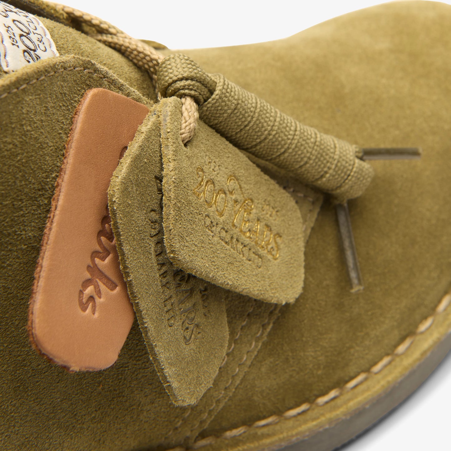 Botines De La Marca Clarks Para Hombre Modelo Desert Bt Evo Olive Suede