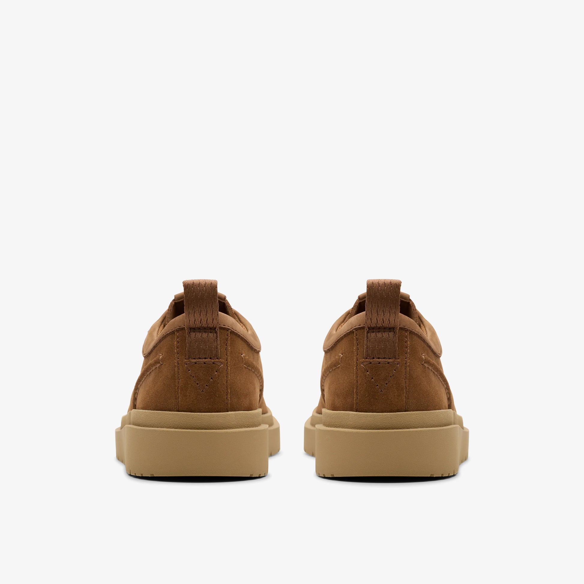 Zapatos Casual De La Marca Clarks  Para Hombre Modelo Polden Moc Cola Suede En Color Negro