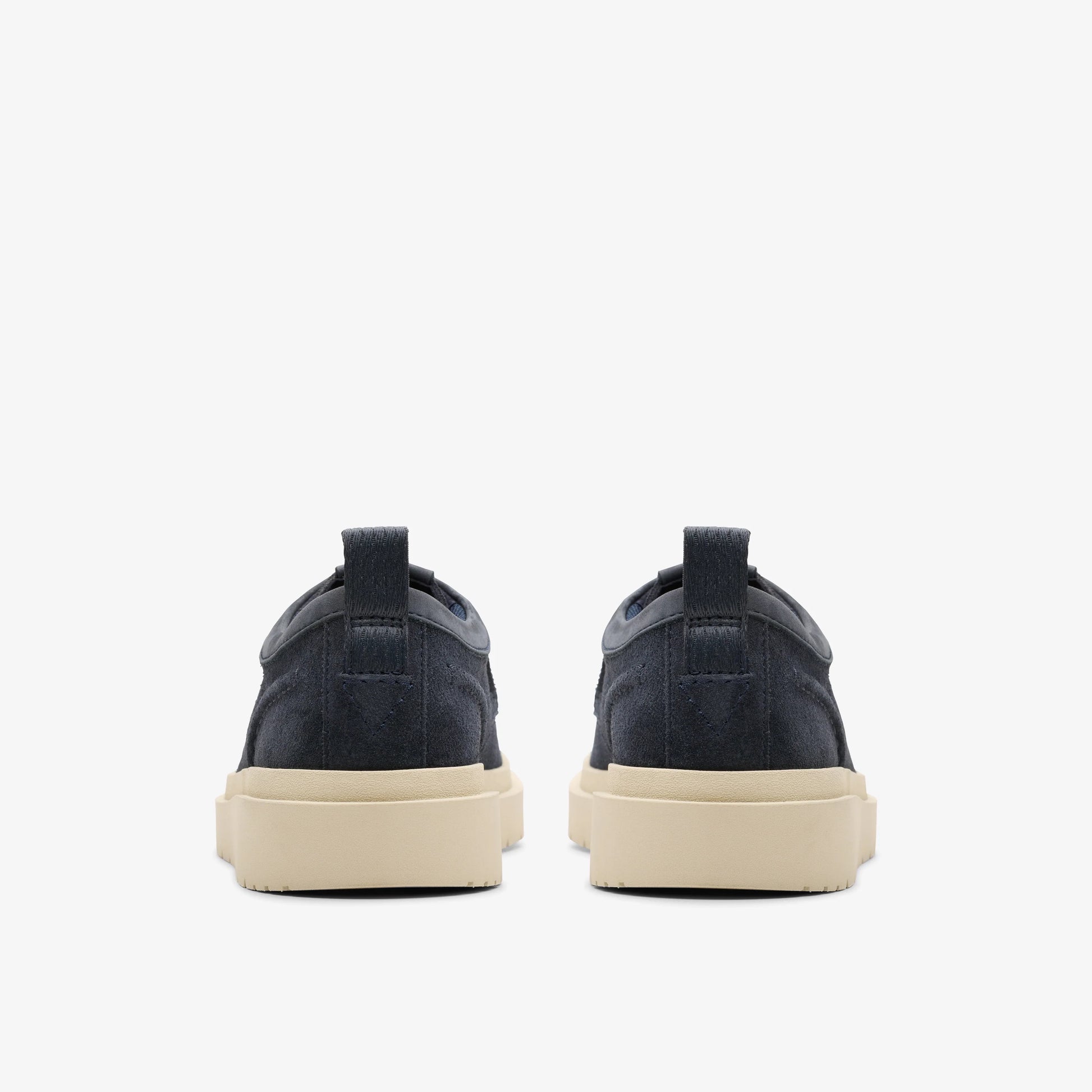 Zapatos Casual De La Marca Clarks  Para Hombre Modelo Polden Moc Navy Suede En Color Azul