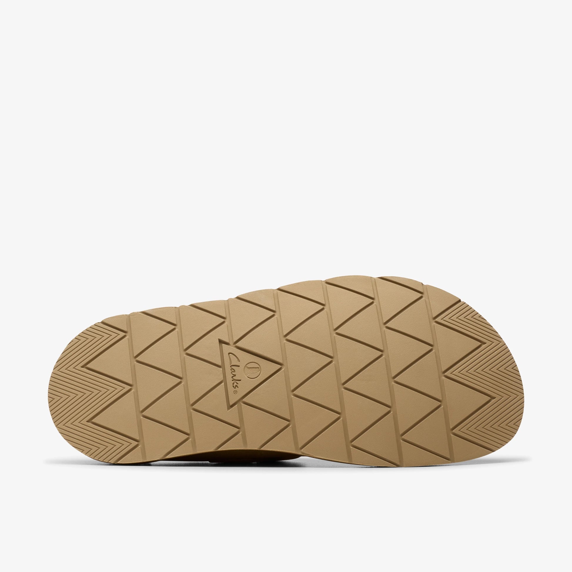 Sandalias De La Marca Clarks  Para Hombre Modelo Solsbury Mule Dark Sand Suede En Color Beige