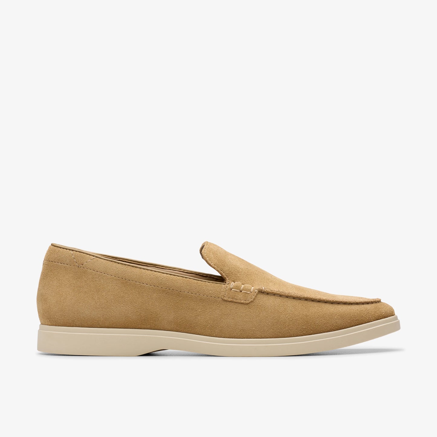 Zapatos Casual De La Marca Clarks Para Hombre Modelo Torford Easy Dark Sand Suede
