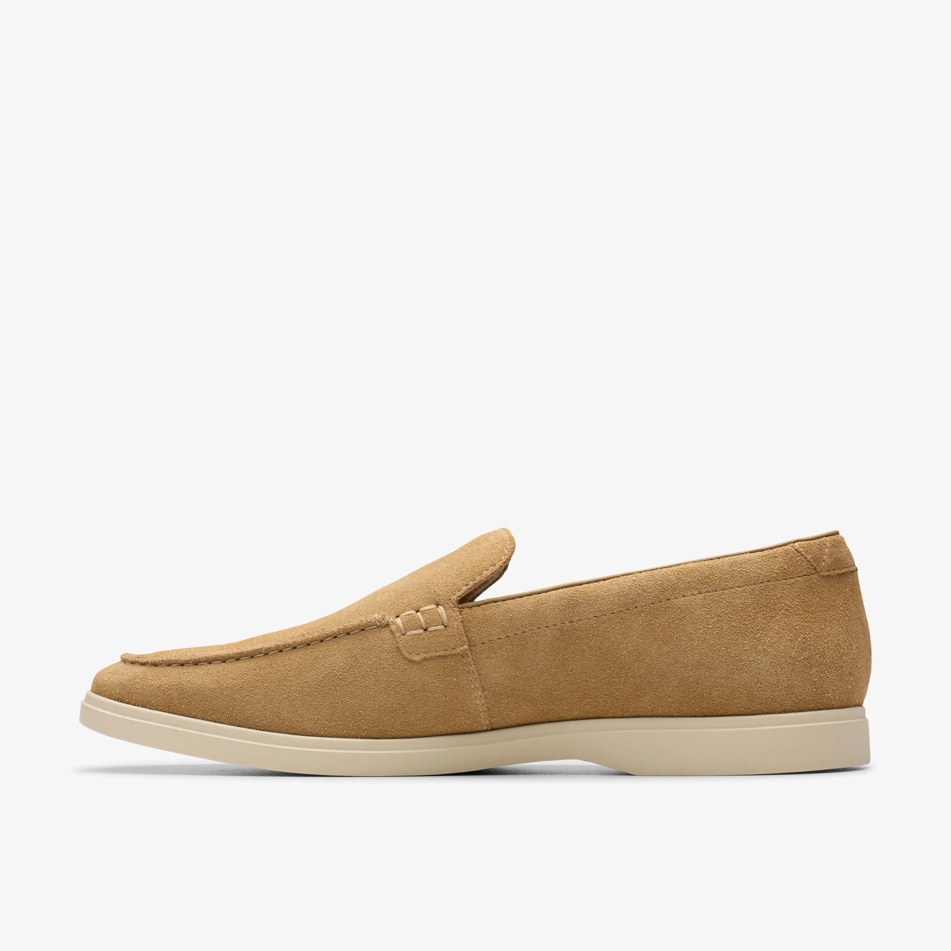 Zapatos Casual De La Marca Clarks  Para Hombre Modelo Torford Easy Dark Sand Suede