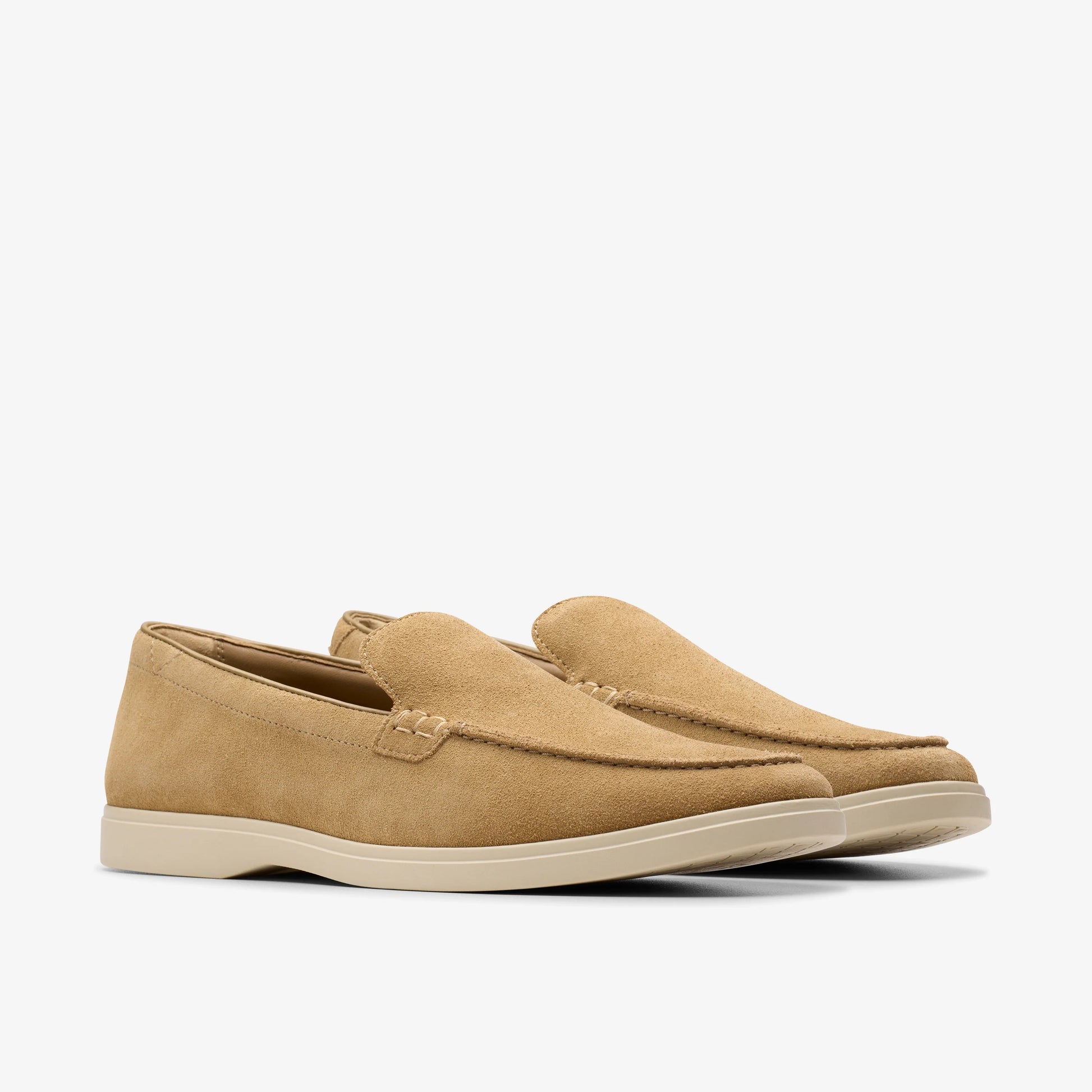 Zapatos Casual De La Marca Clarks  Para Hombre Modelo Torford Easy Dark Sand Suede