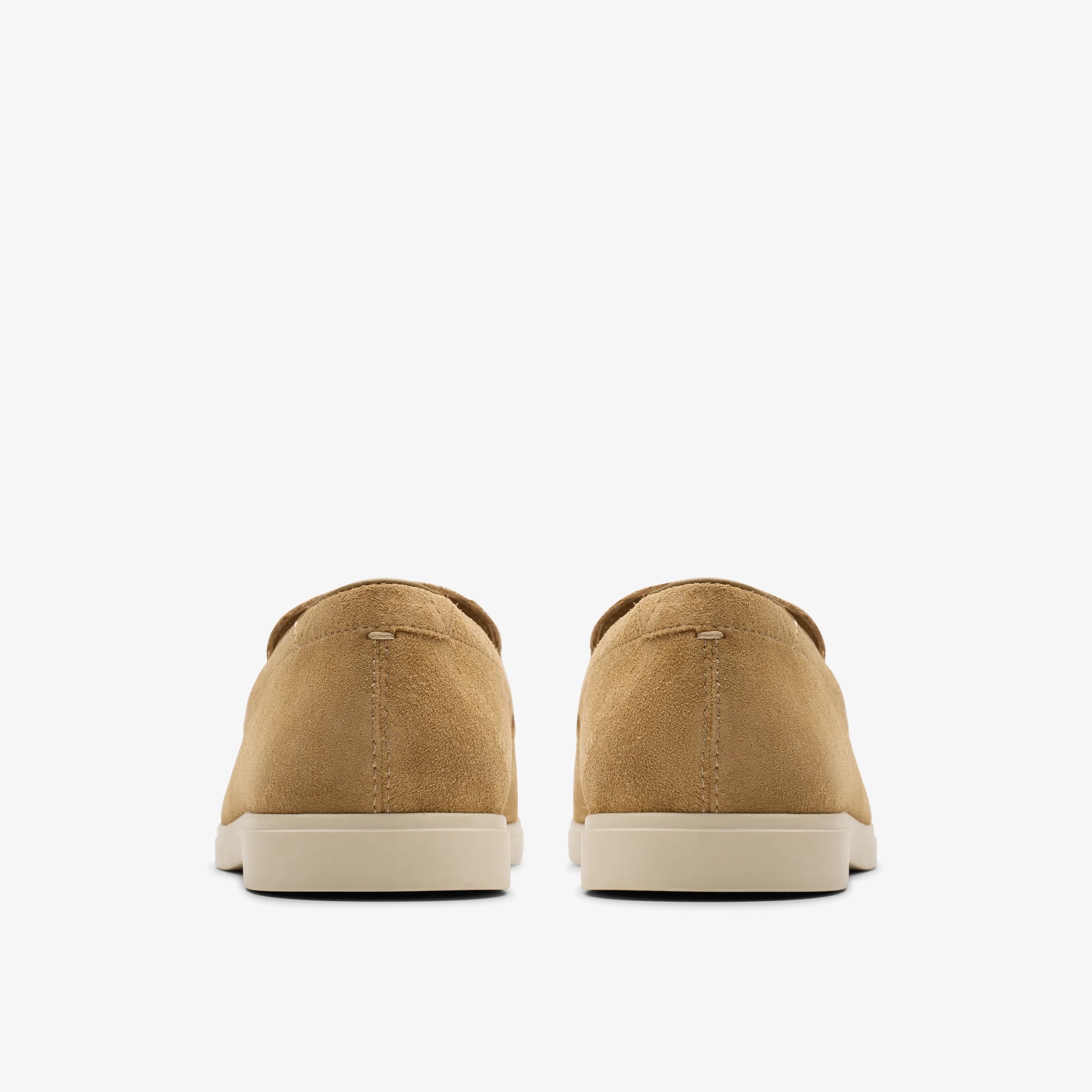 Zapatos Casual De La Marca Clarks  Para Hombre Modelo Torford Easy Dark Sand Suede