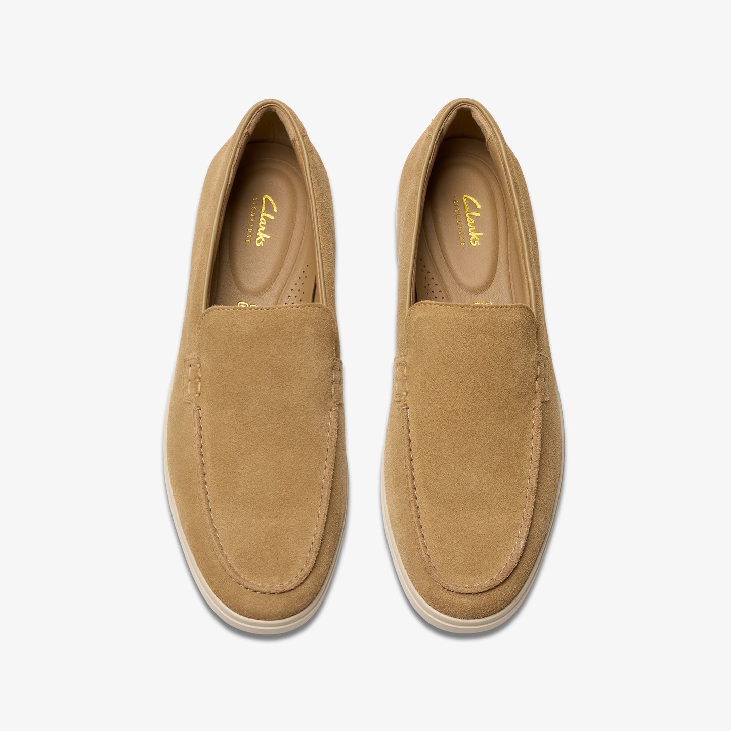 Zapatos Casual De La Marca Clarks Para Hombre Modelo Torford Easy Dark Sand Suede