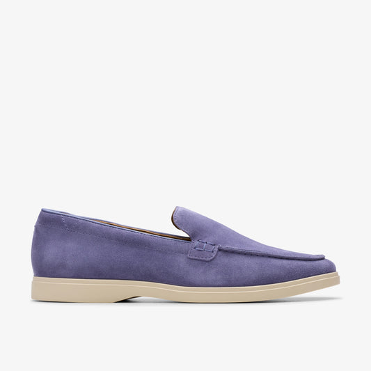 Zapatos Casual De La Marca Clarks  Para Hombre Modelo Torford Easy Dusk Blue Sde