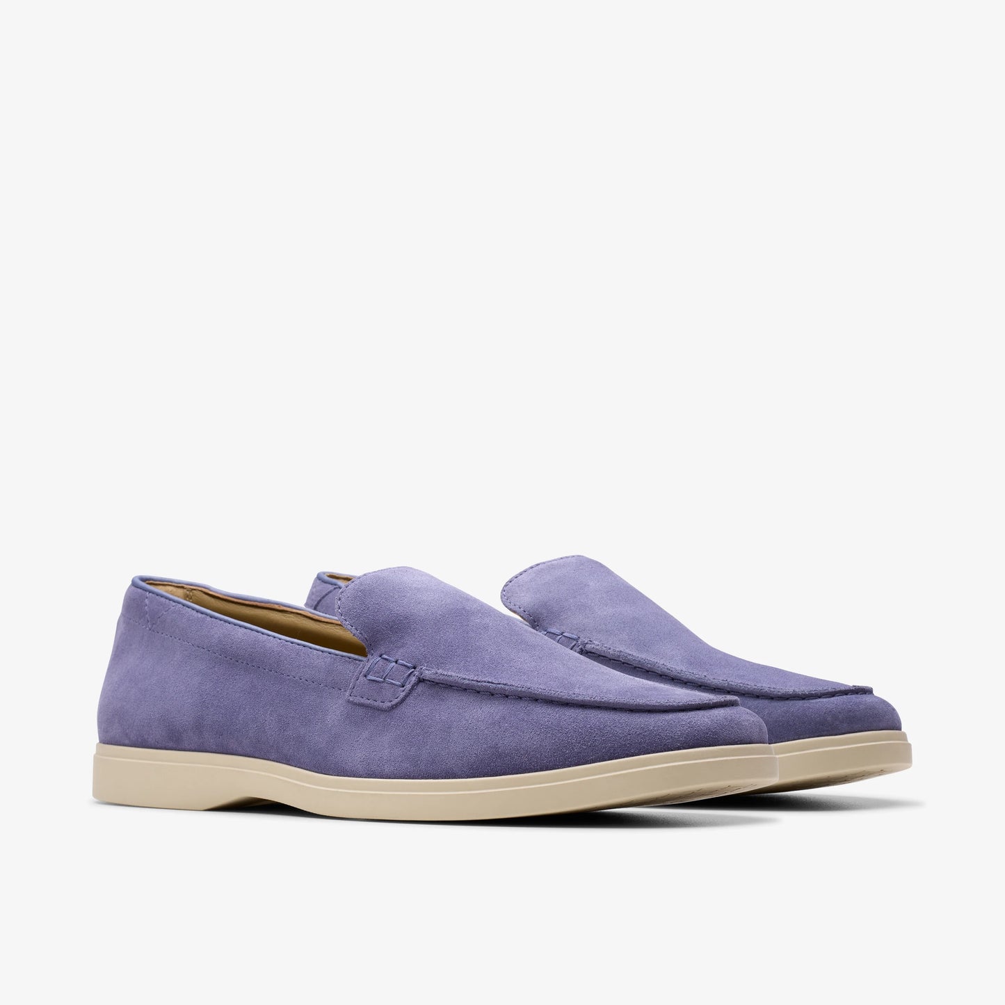 Zapatos Casual De La Marca Clarks Para Hombre Modelo Torford Easy Dusk Blue Sde