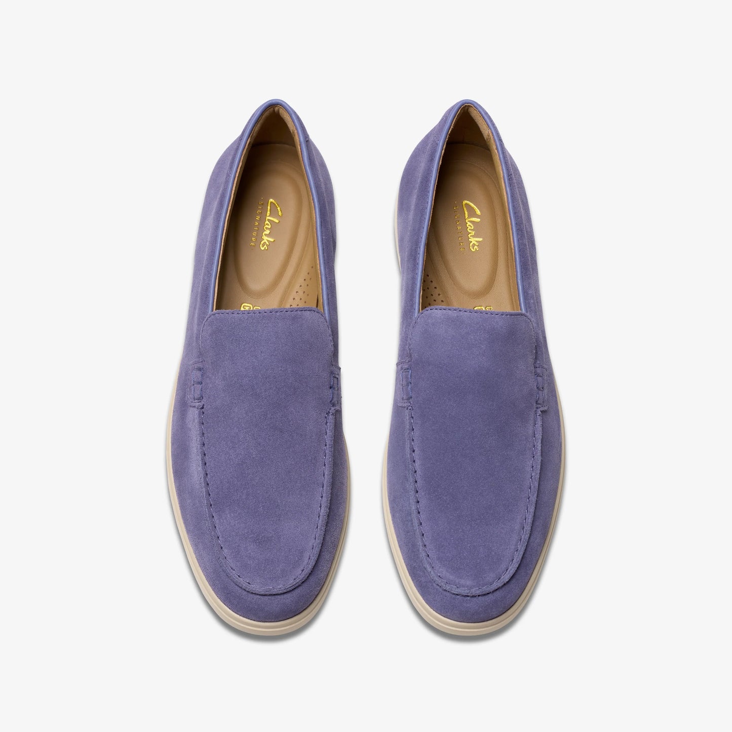 Zapatos Casual De La Marca Clarks Para Hombre Modelo Torford Easy Dusk Blue Sde