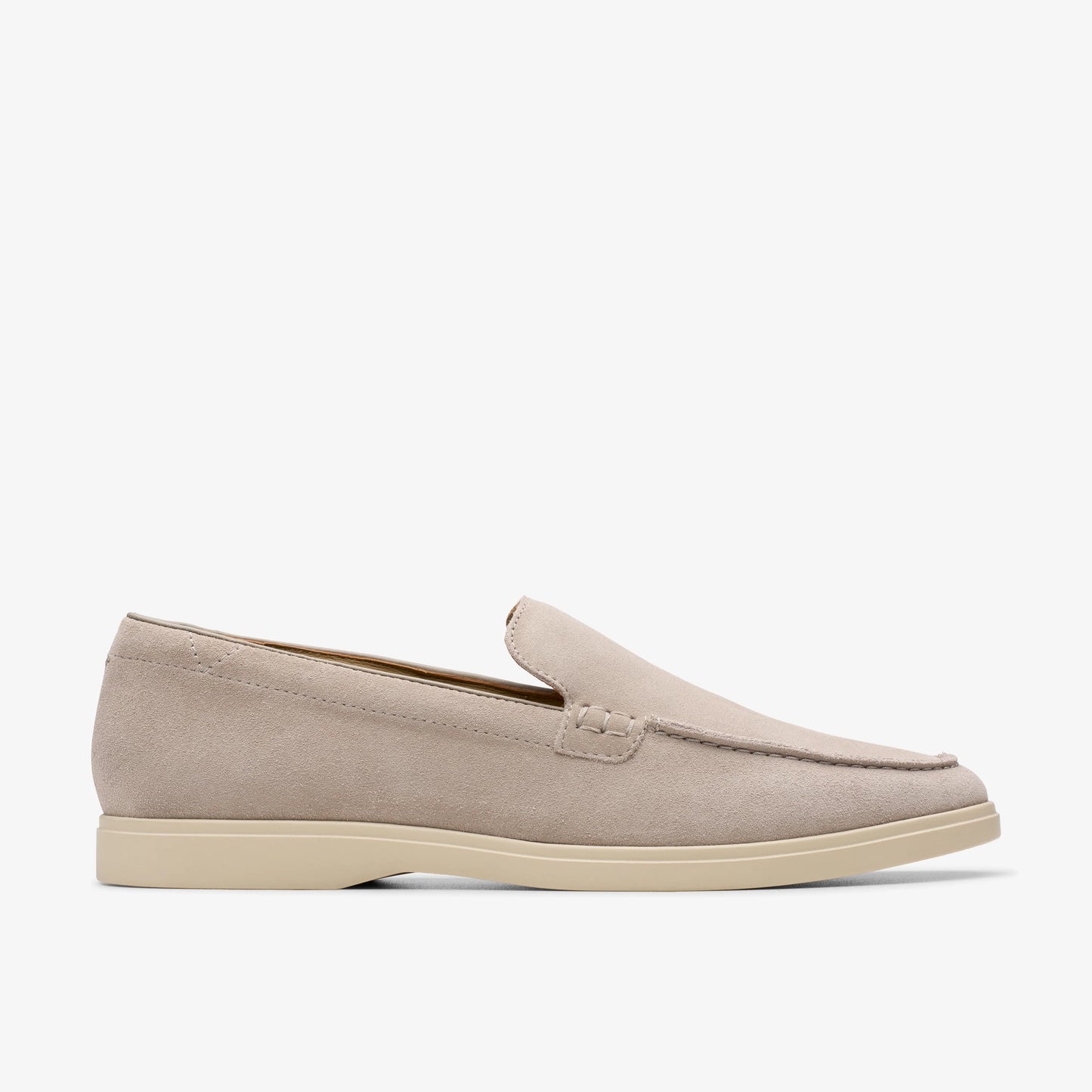 Zapatos Casual De La Marca Clarks Para Hombre Modelo Torford Easy Grey Suede En Color Gris