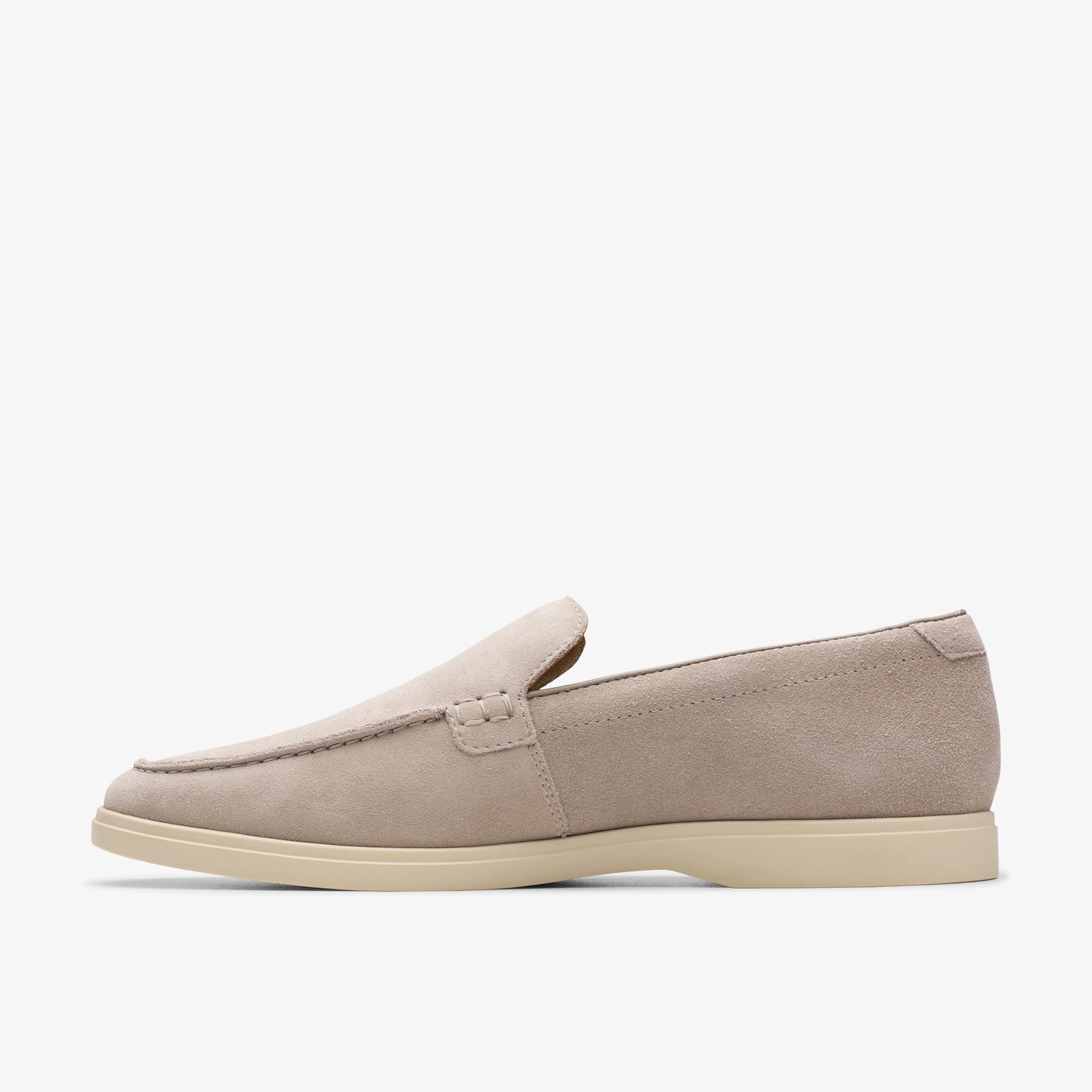 Zapatos Casual De La Marca Clarks Para Hombre Modelo Torford Easy Grey Suede En Color Gris