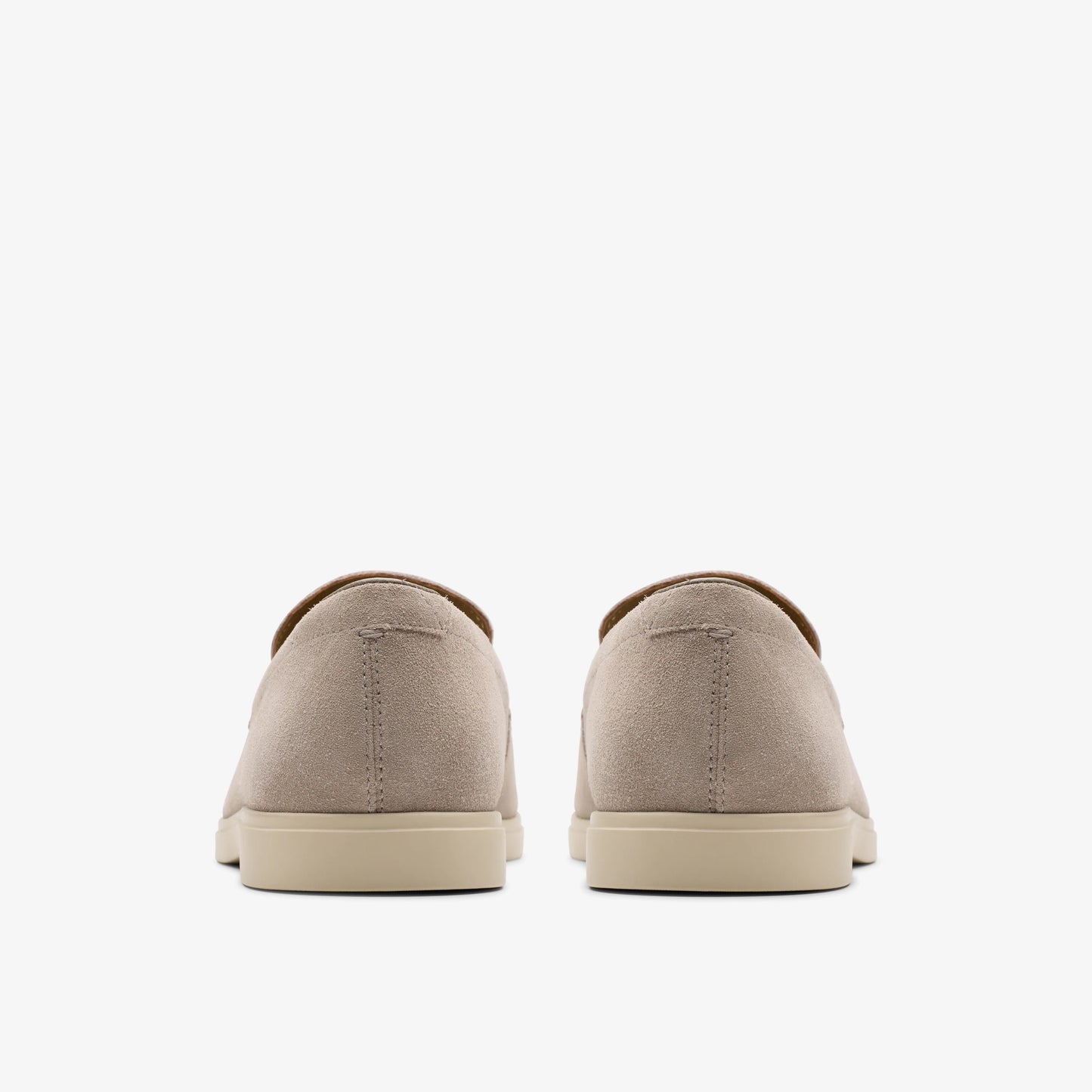 Zapatos Casual De La Marca Clarks Para Hombre Modelo Torford Easy Grey Suede En Color Gris