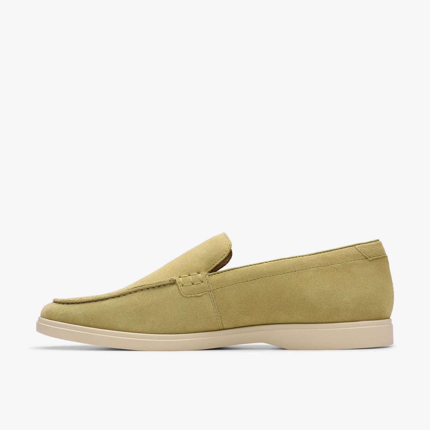 Zapatos Casual De La Marca Clarks Para Hombre Modelo Torford Easy Sage Suede