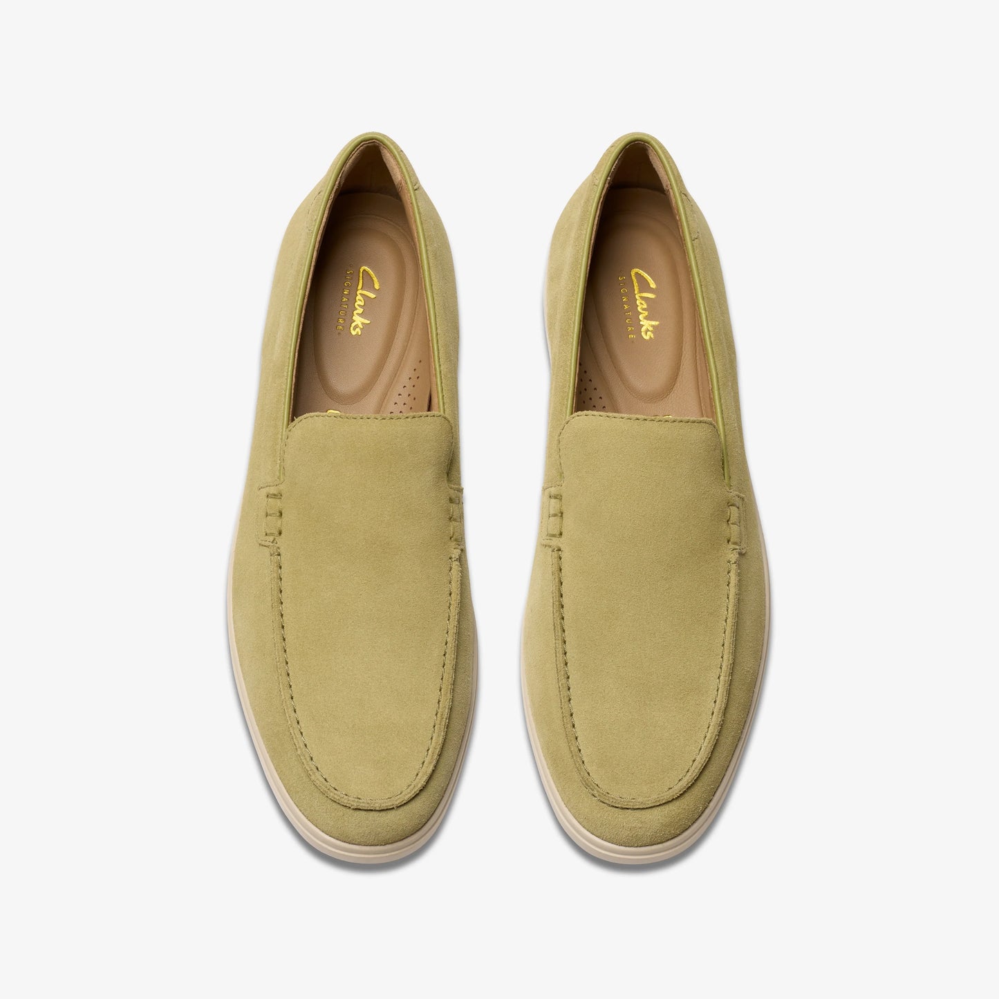 Zapatos Casual De La Marca Clarks Para Hombre Modelo Torford Easy Sage Suede