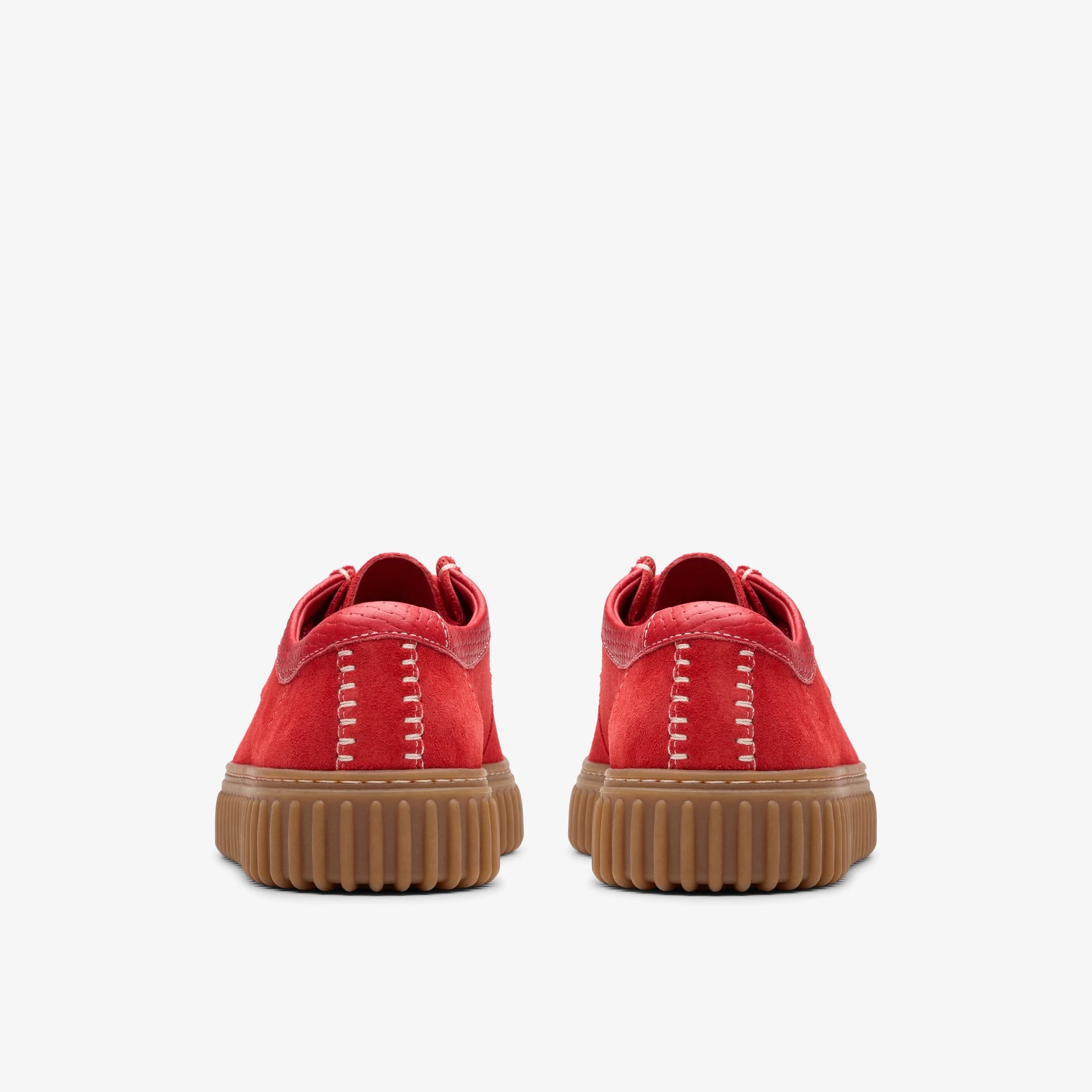 Zapatos Casual De La Marca Clarks  Para Hombre Modelo Torhill Lo Red Suede