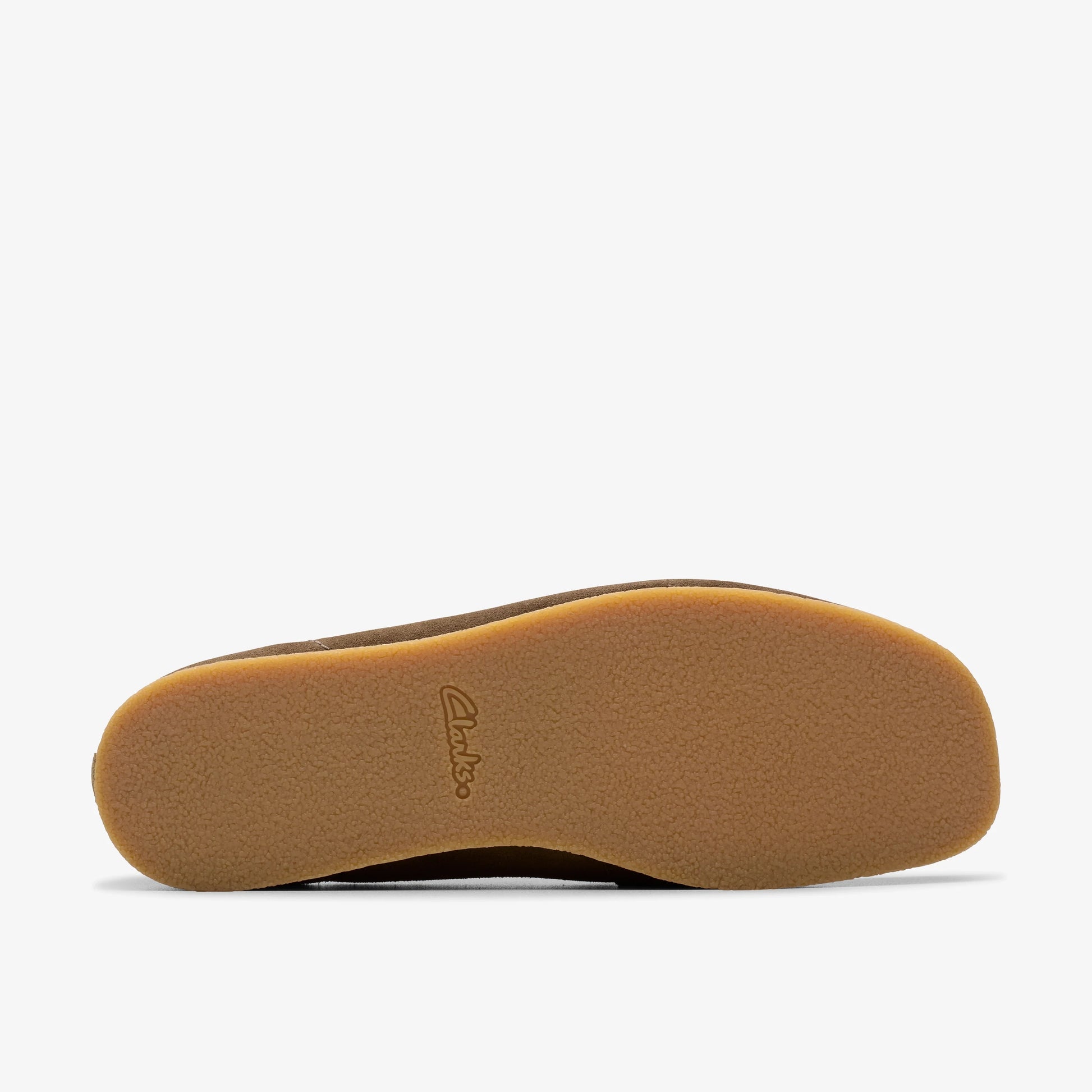 Zapatos Casual De La Marca Clarks  Para Hombre Modelo Wallabeeevo Dark Olive Sde En Color Verde