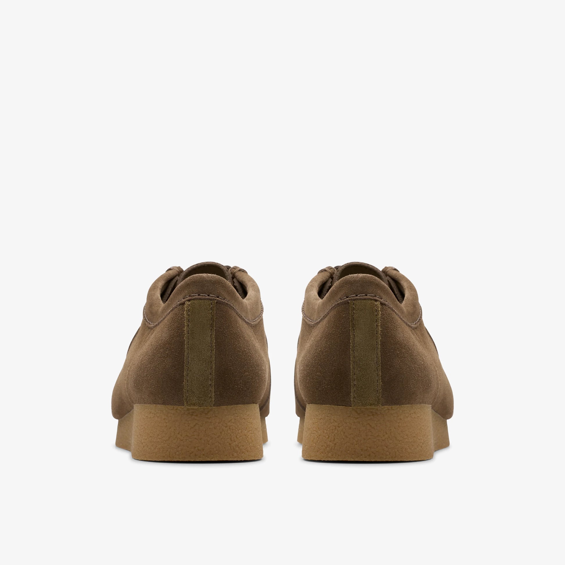 Zapatos Casual De La Marca Clarks  Para Hombre Modelo Wallabeeevo Dark Olive Sde En Color Verde