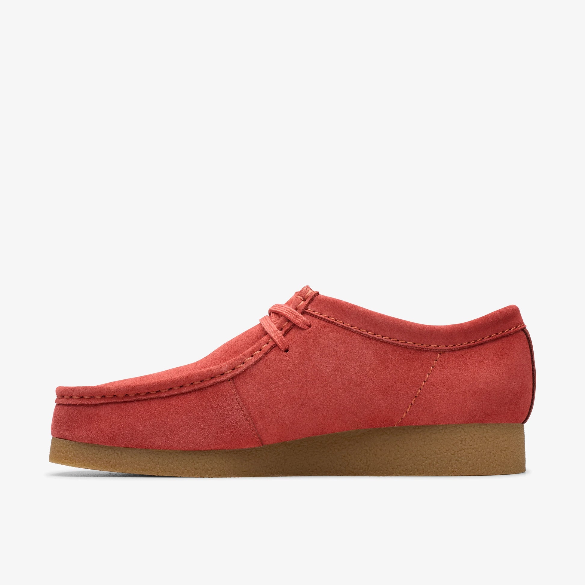 Zapatos Casual De La Marca Clarks  Para Hombre Modelo Wallabeeevo Red Suede