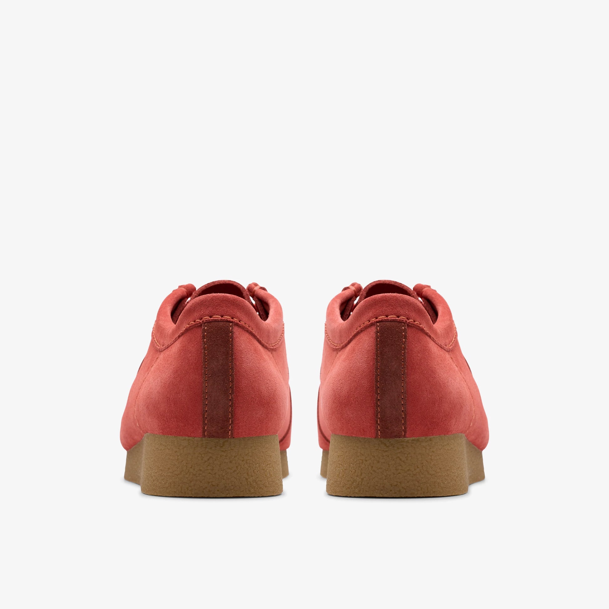 Zapatos Casual De La Marca Clarks  Para Hombre Modelo Wallabeeevo Red Suede