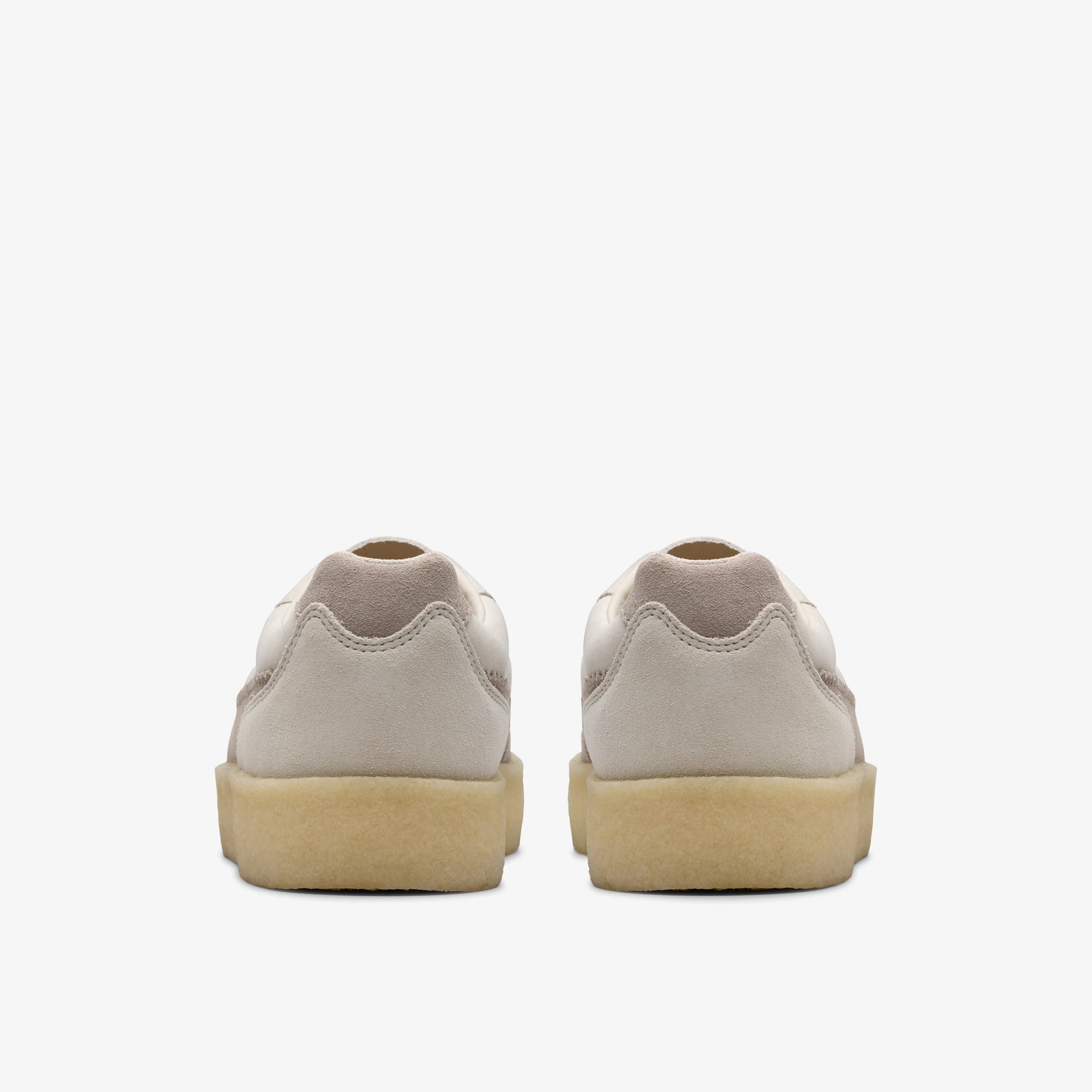 Zapatos Casual De La Marca Clarks  Para Hombre Modelo Tor 80 Off White Combi