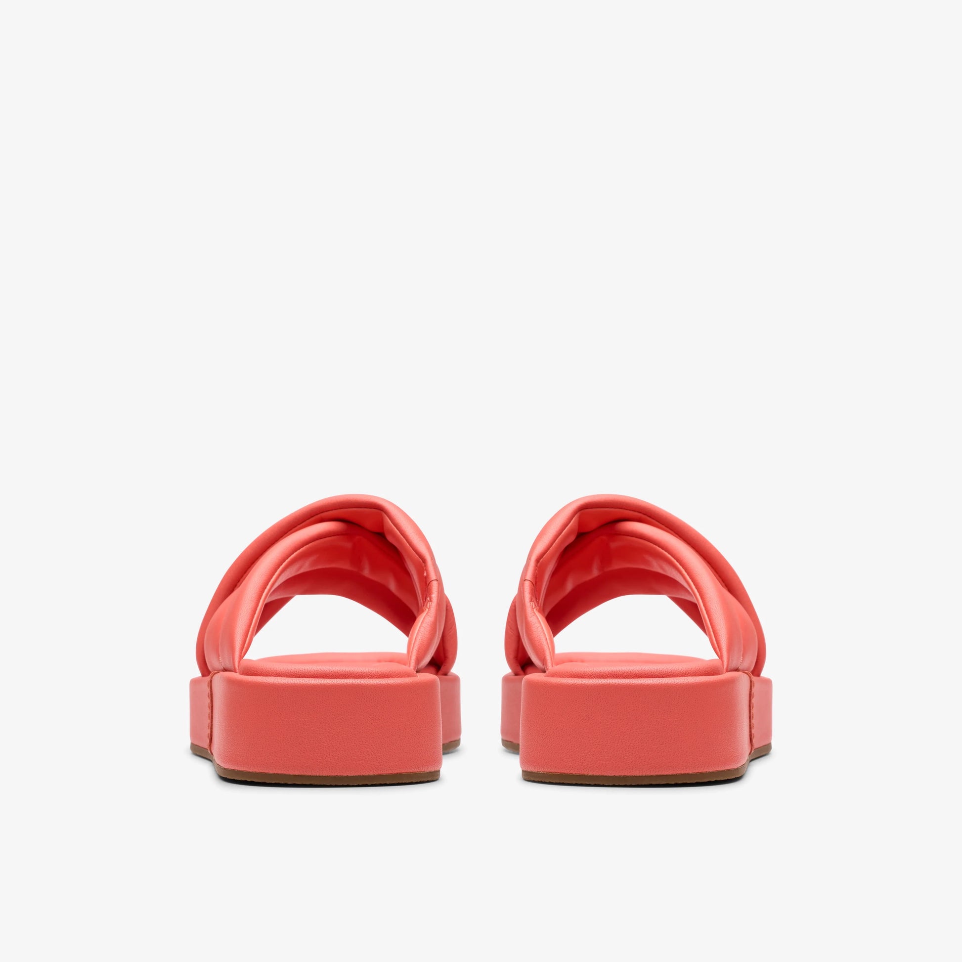 Sandalias De La Marca Clarks  Para Mujer Modelo Alda Glide Coral Leather