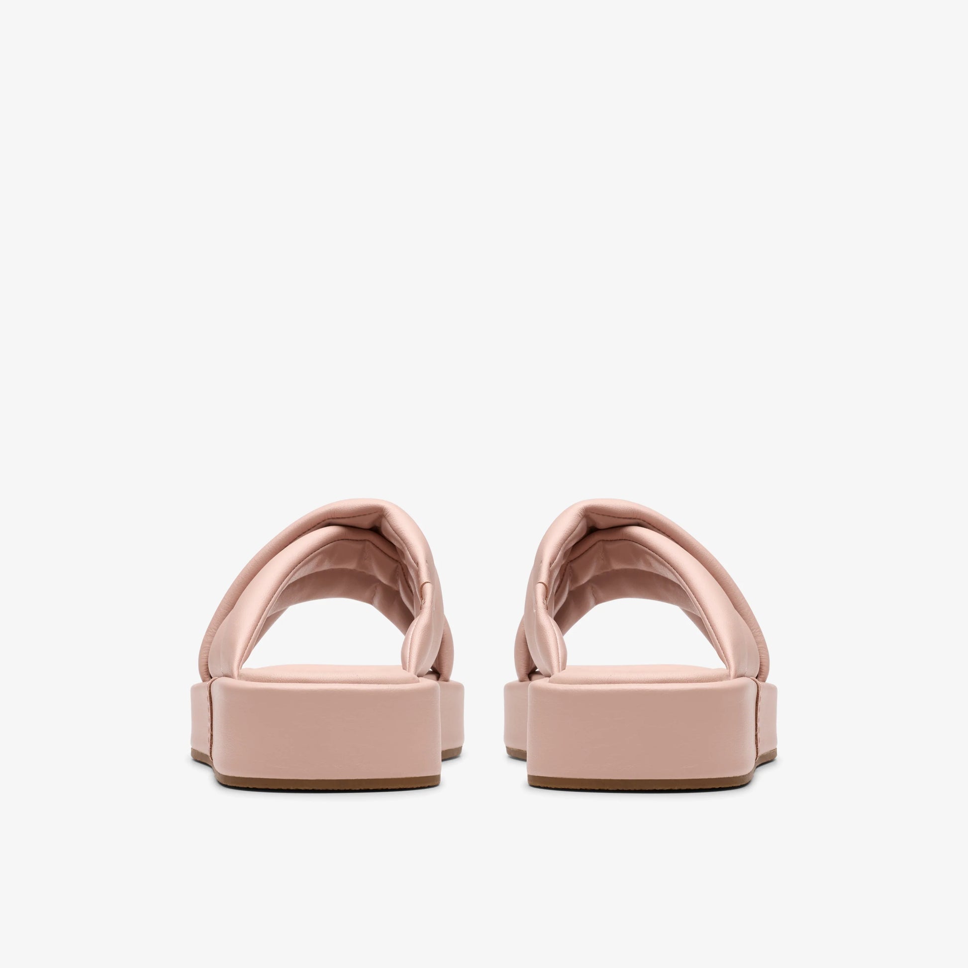 Sandalias De La Marca Clarks  Para Mujer Modelo Alda Glide Light Pink Leather