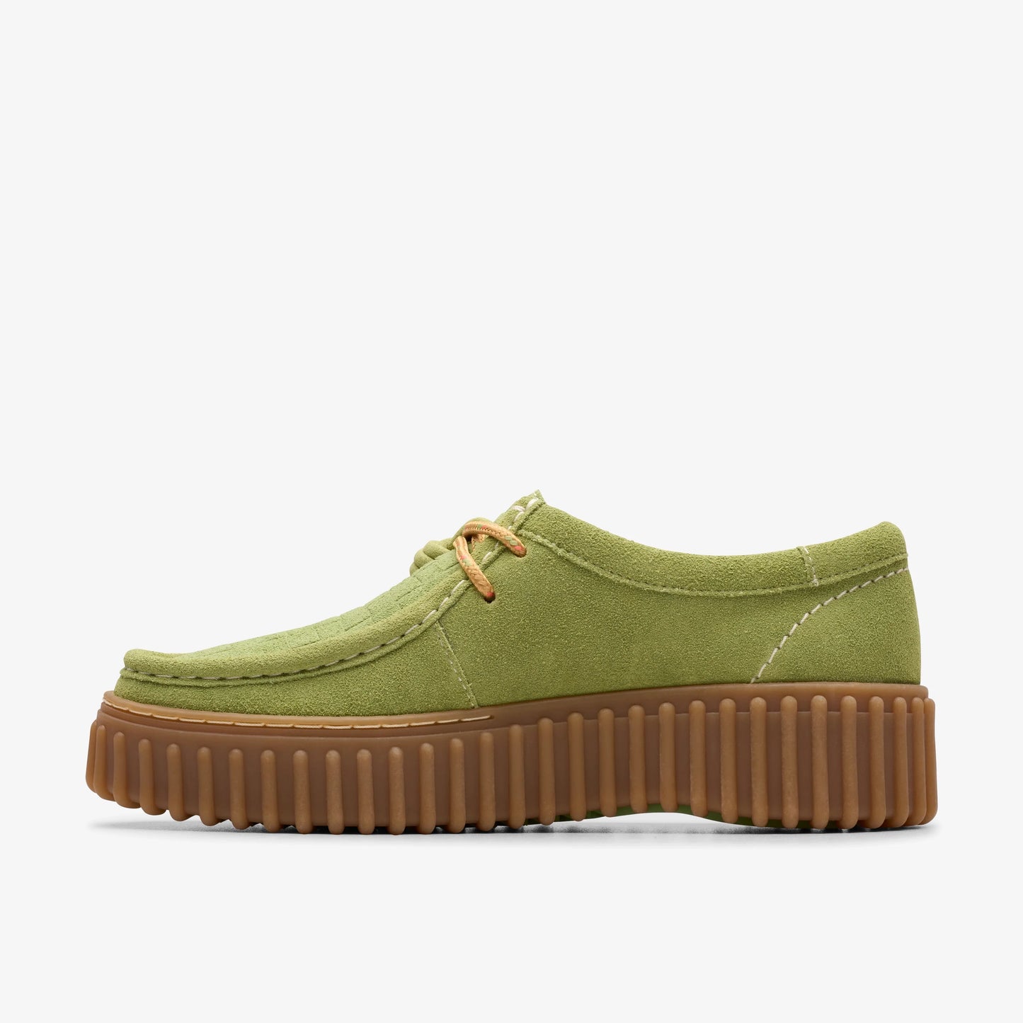 Zapatos Casual De La Marca Clarks Para Mujer Modelo Torhill Bee Apple Suede Multicolor